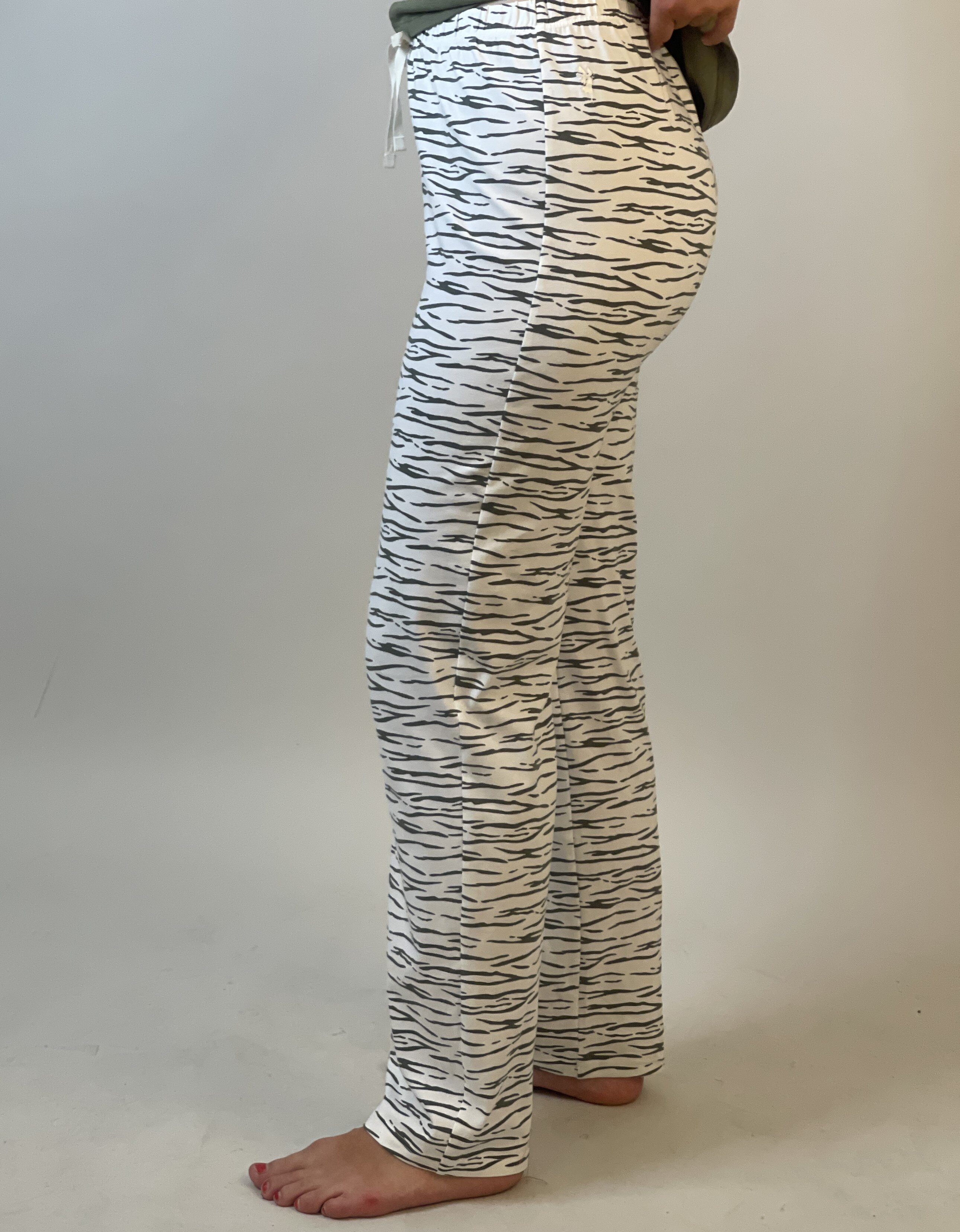 Luna pants - river soft white