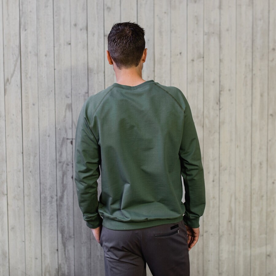 Stuff sweater - green chive
