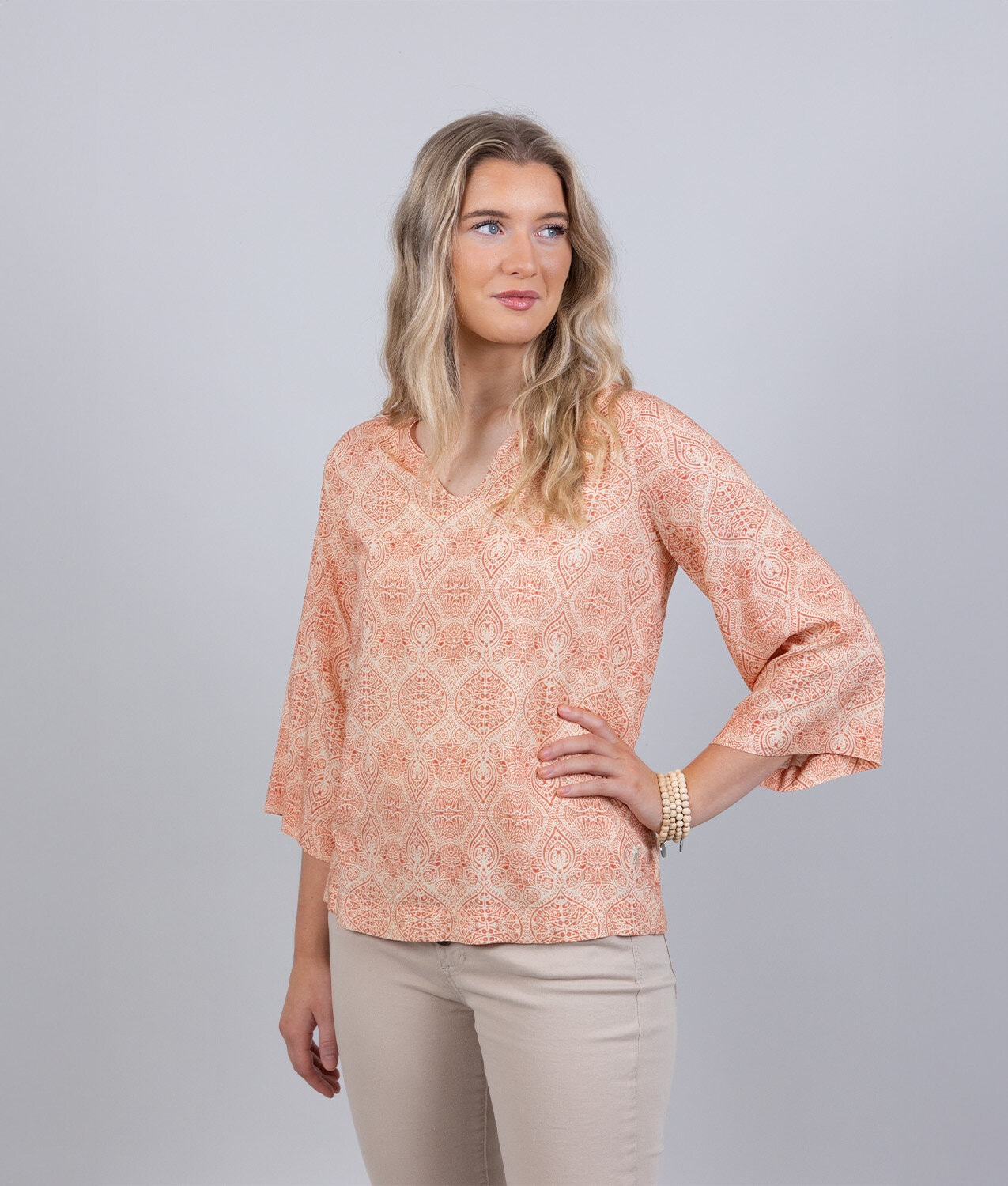 Aileen blouse - alhambra soft apricot