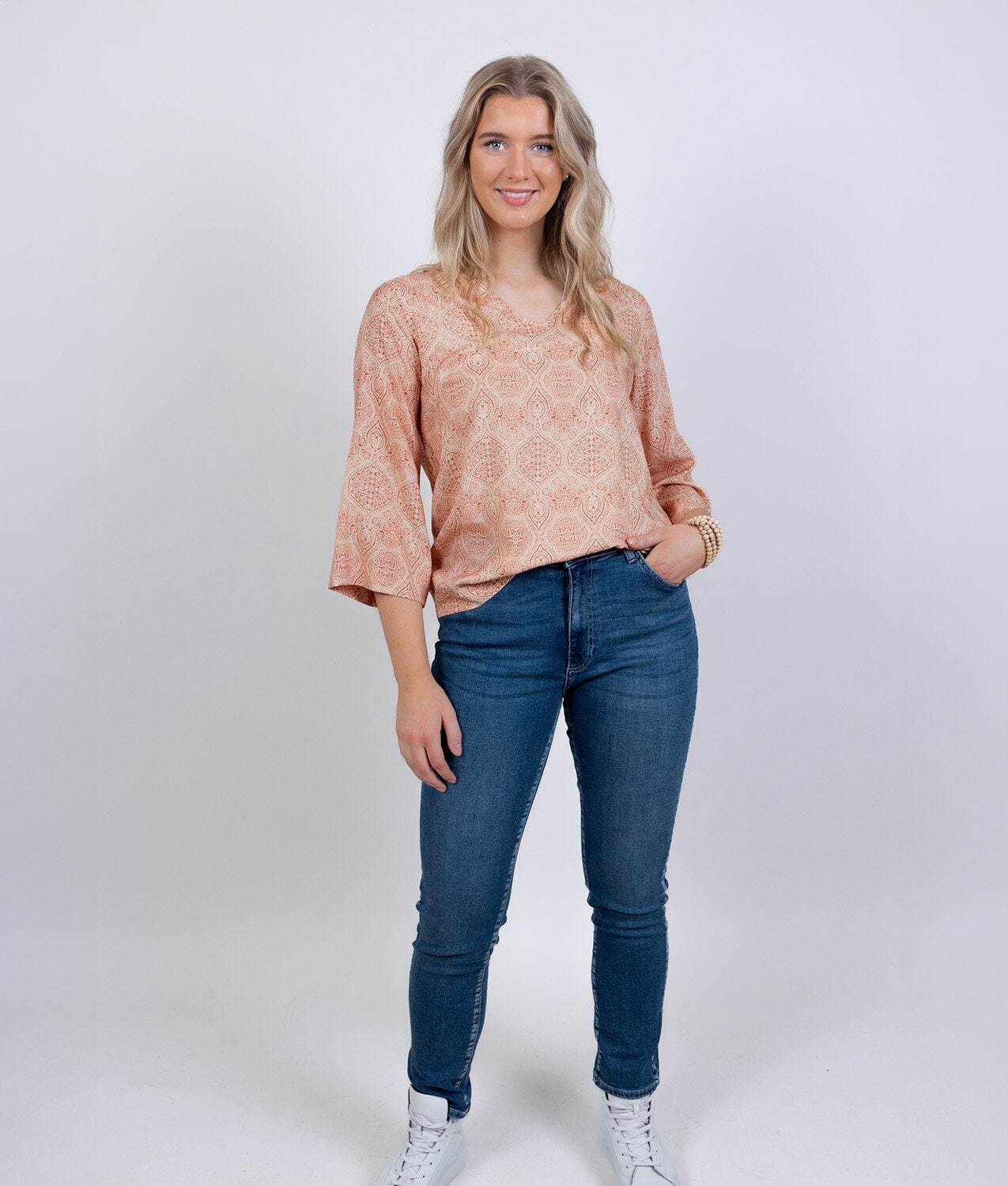 Aileen blouse - alhambra soft apricot