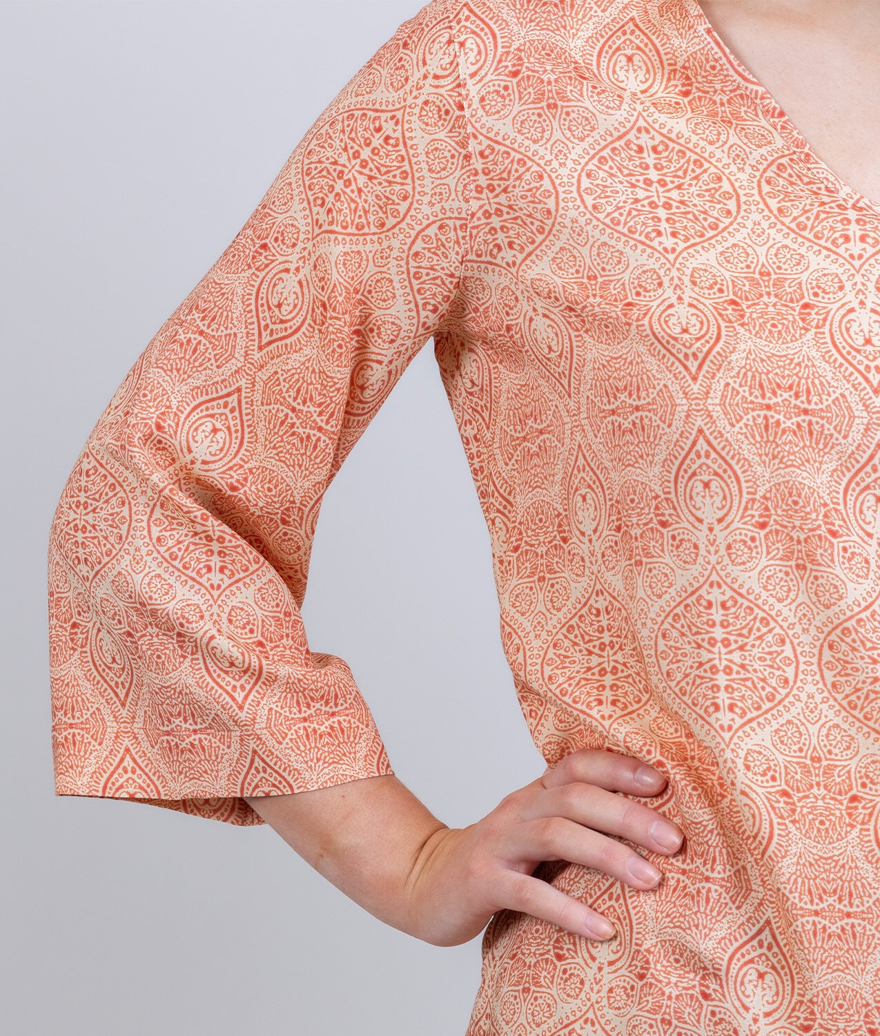 Aileen blouse - alhambra soft apricot
