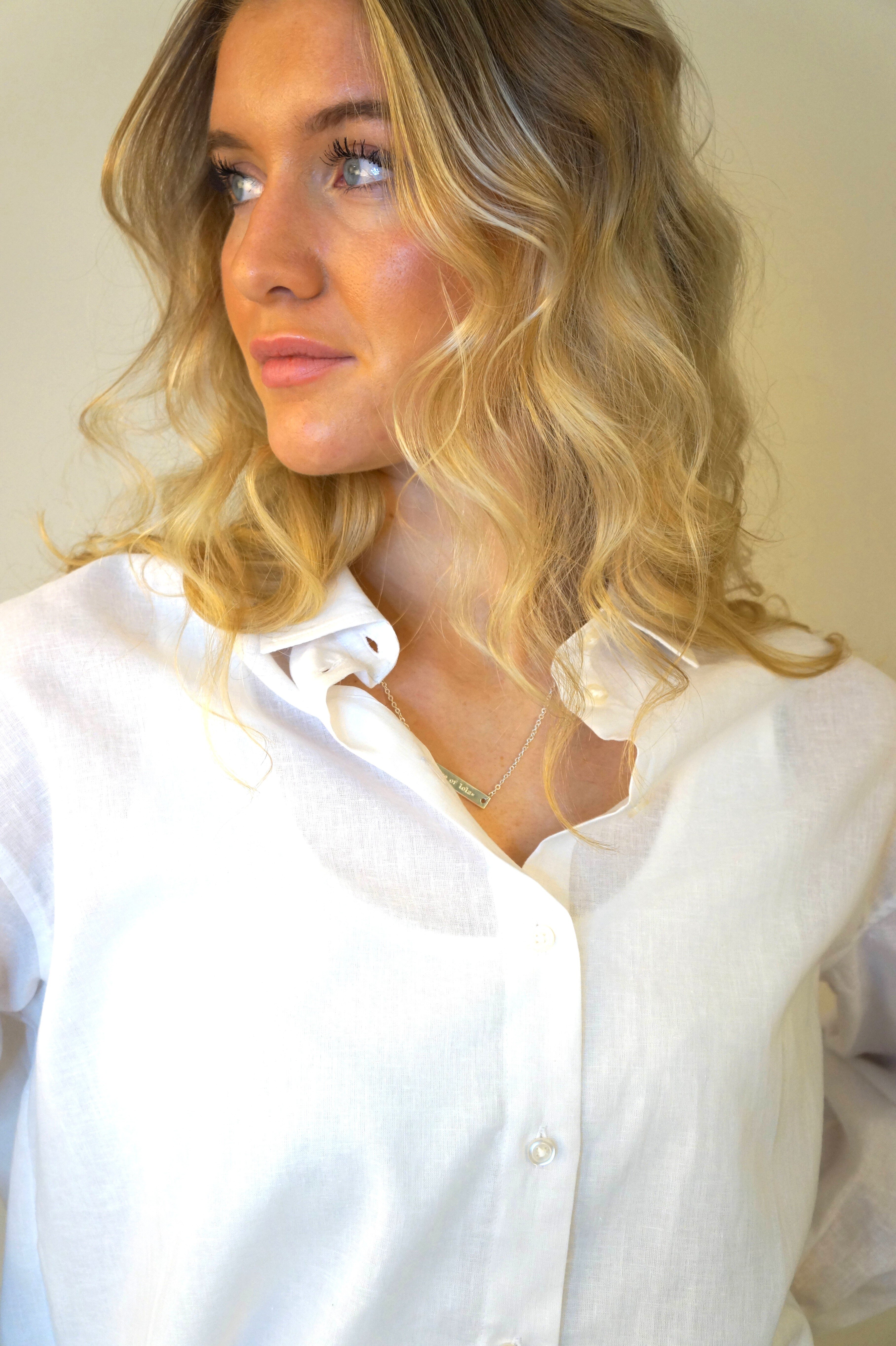 Carol shirt - white