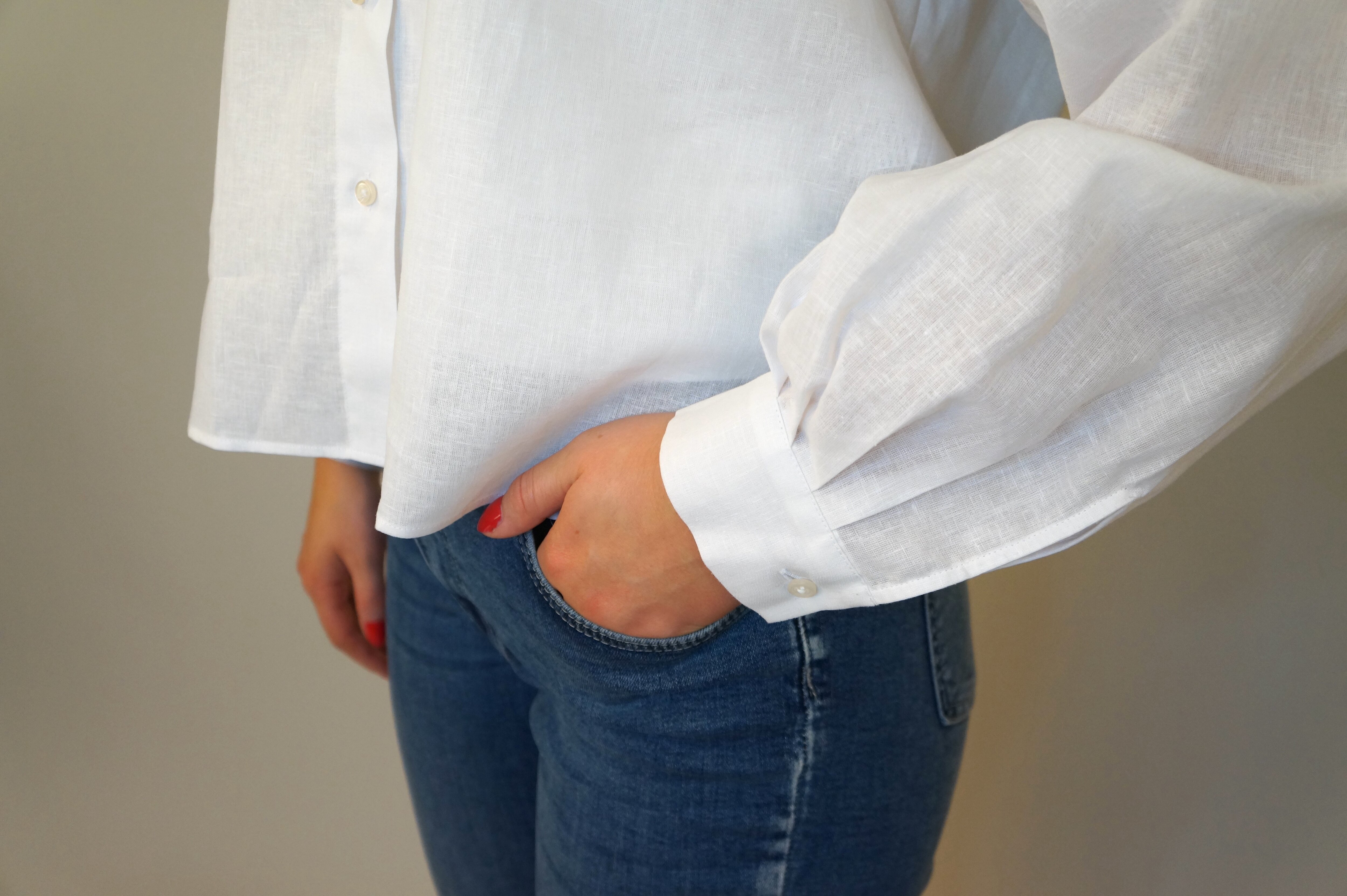 Carol shirt - white