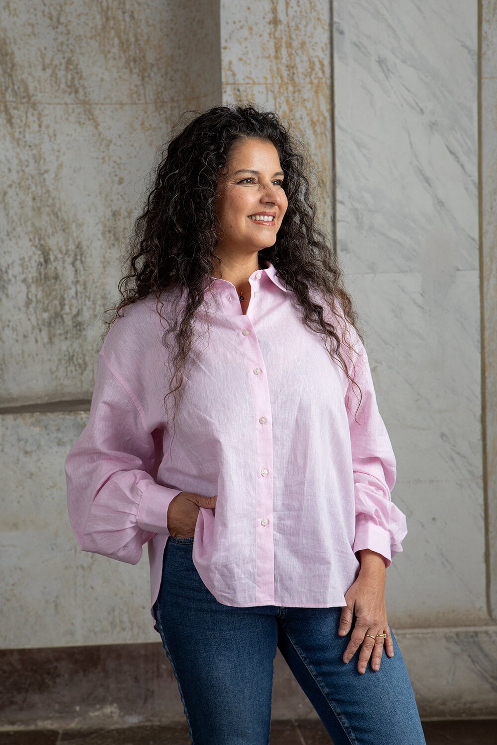 Carol shirt - light pink