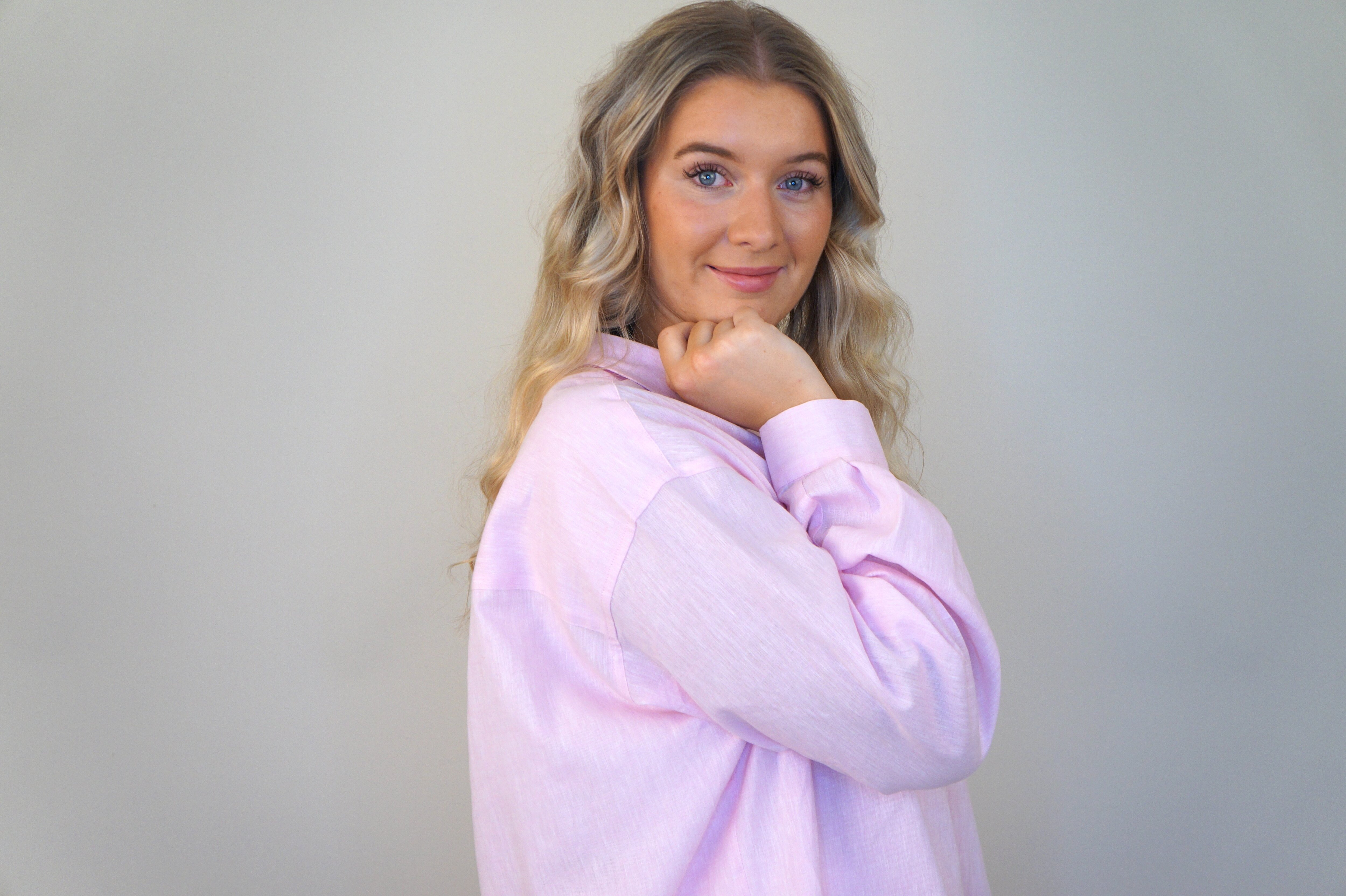 Carol shirt - light pink