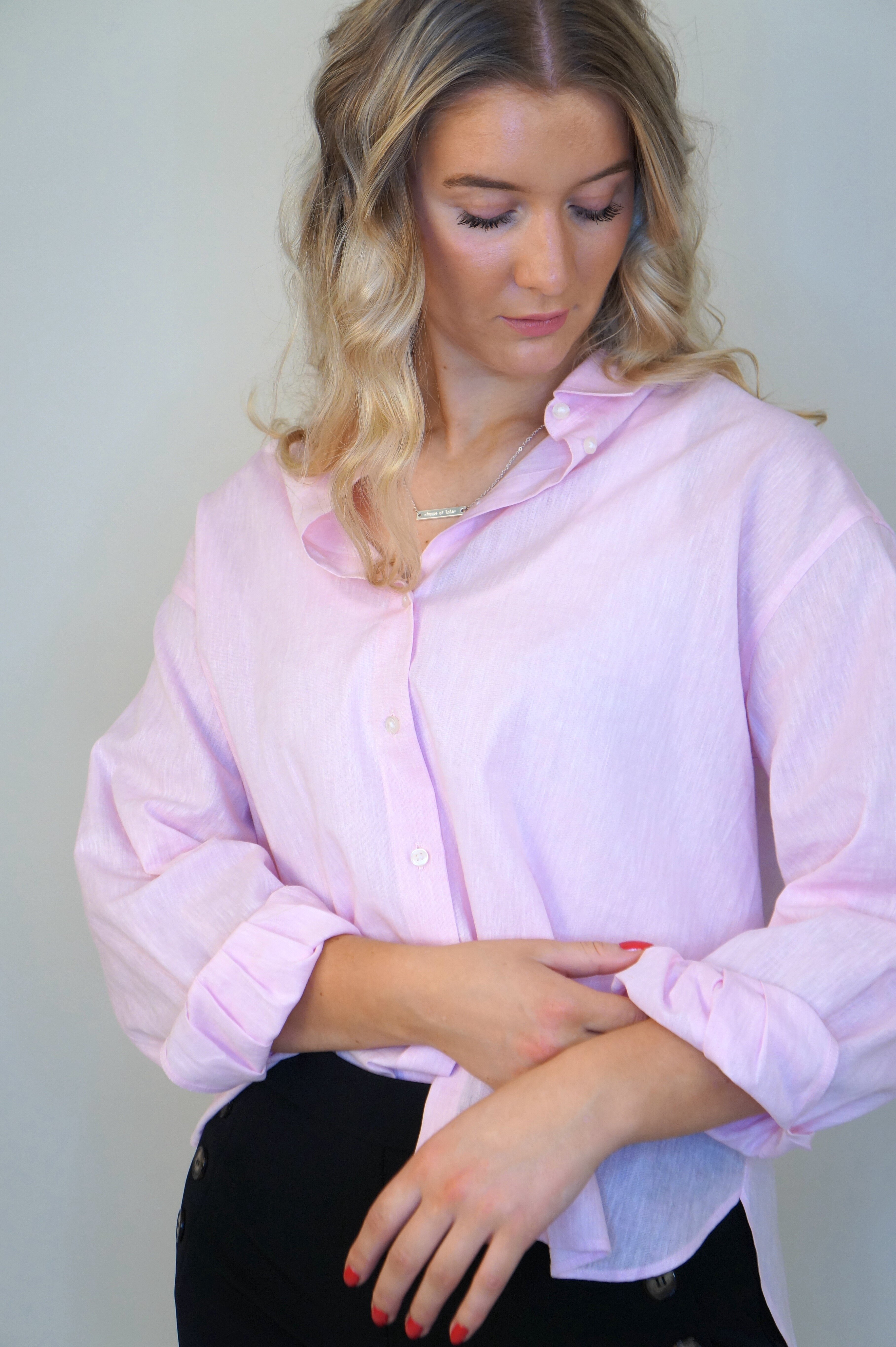 Carol shirt - light pink