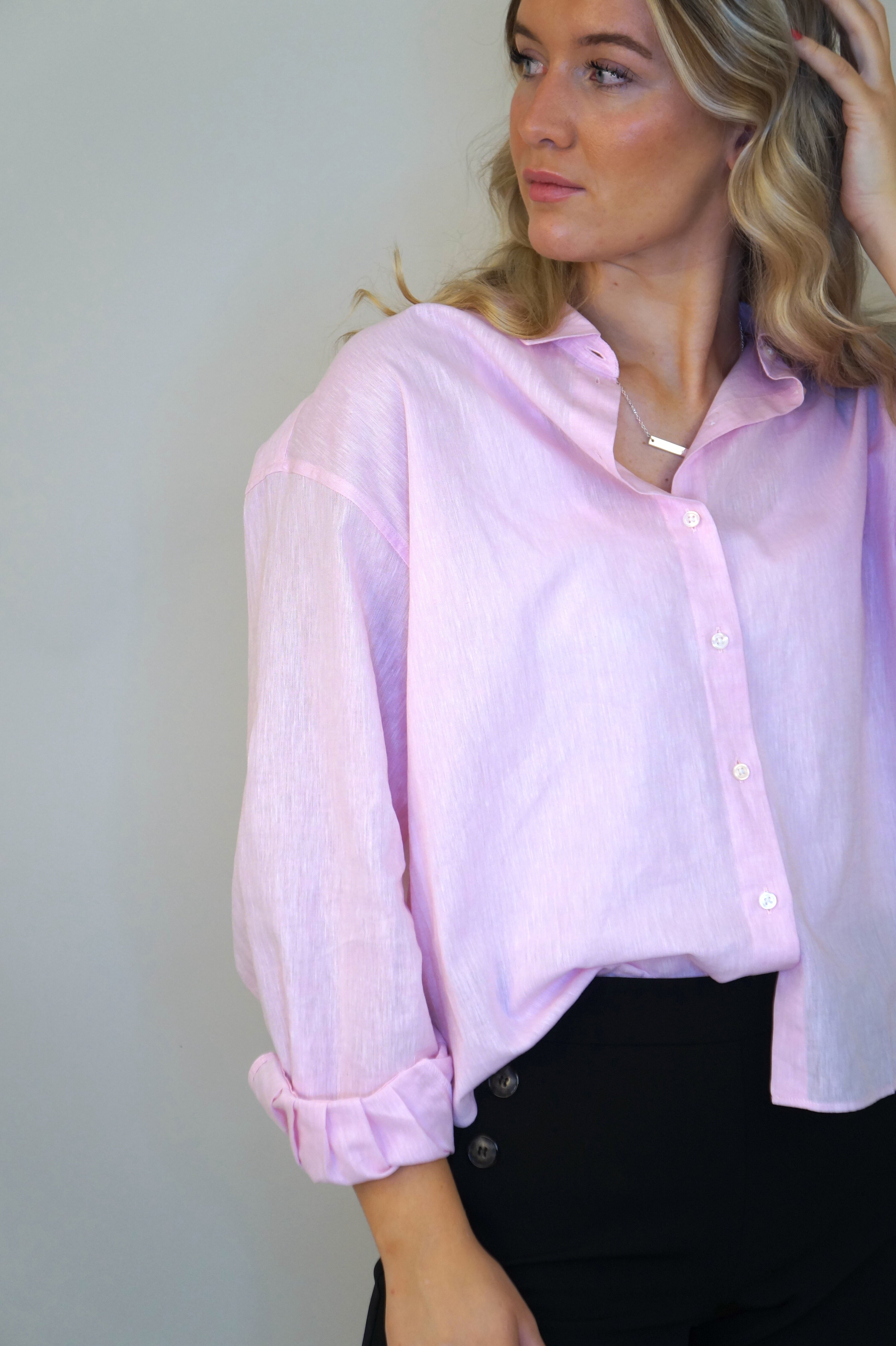 Carol shirt - light pink