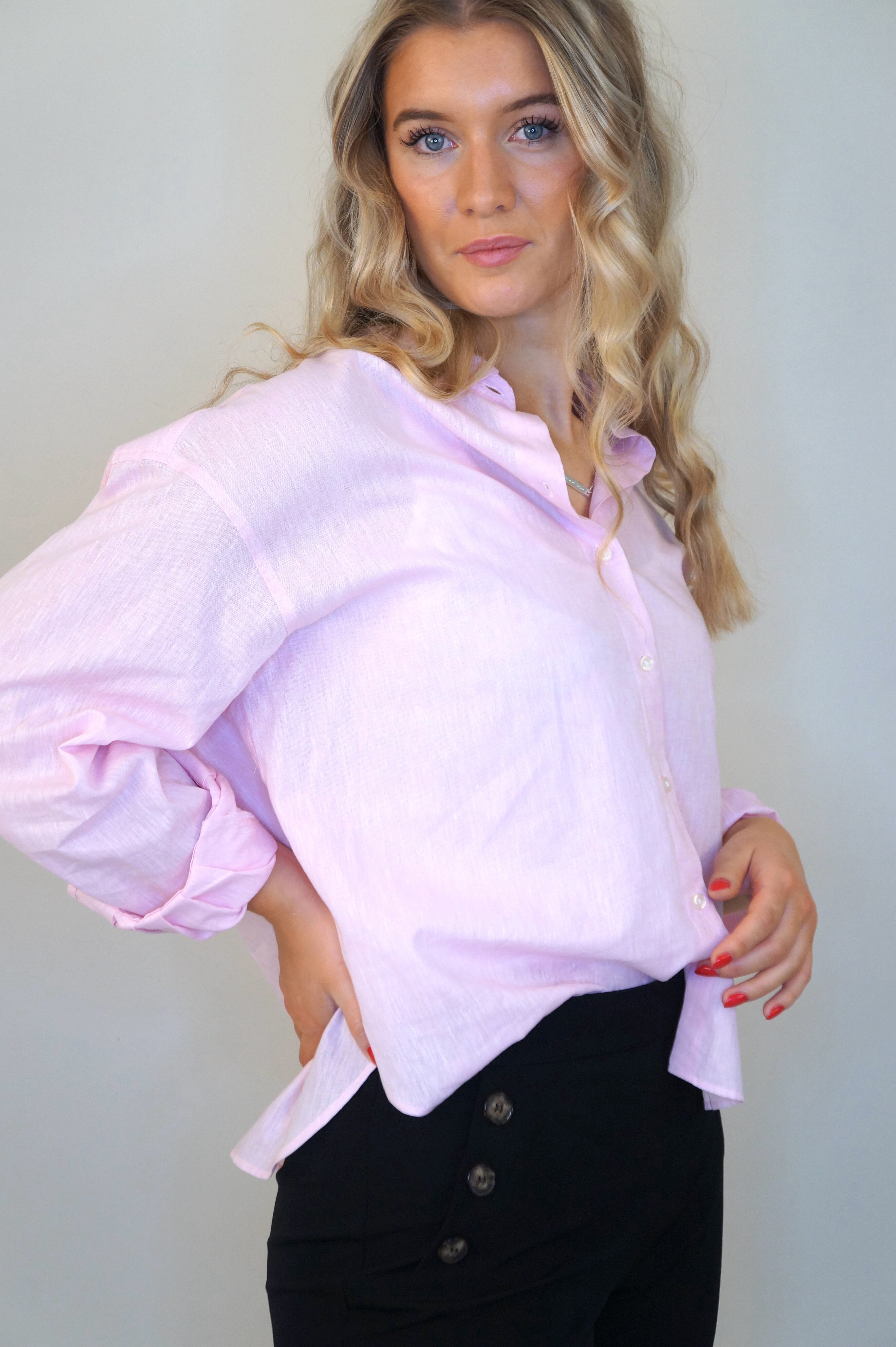 Carol shirt - light pink