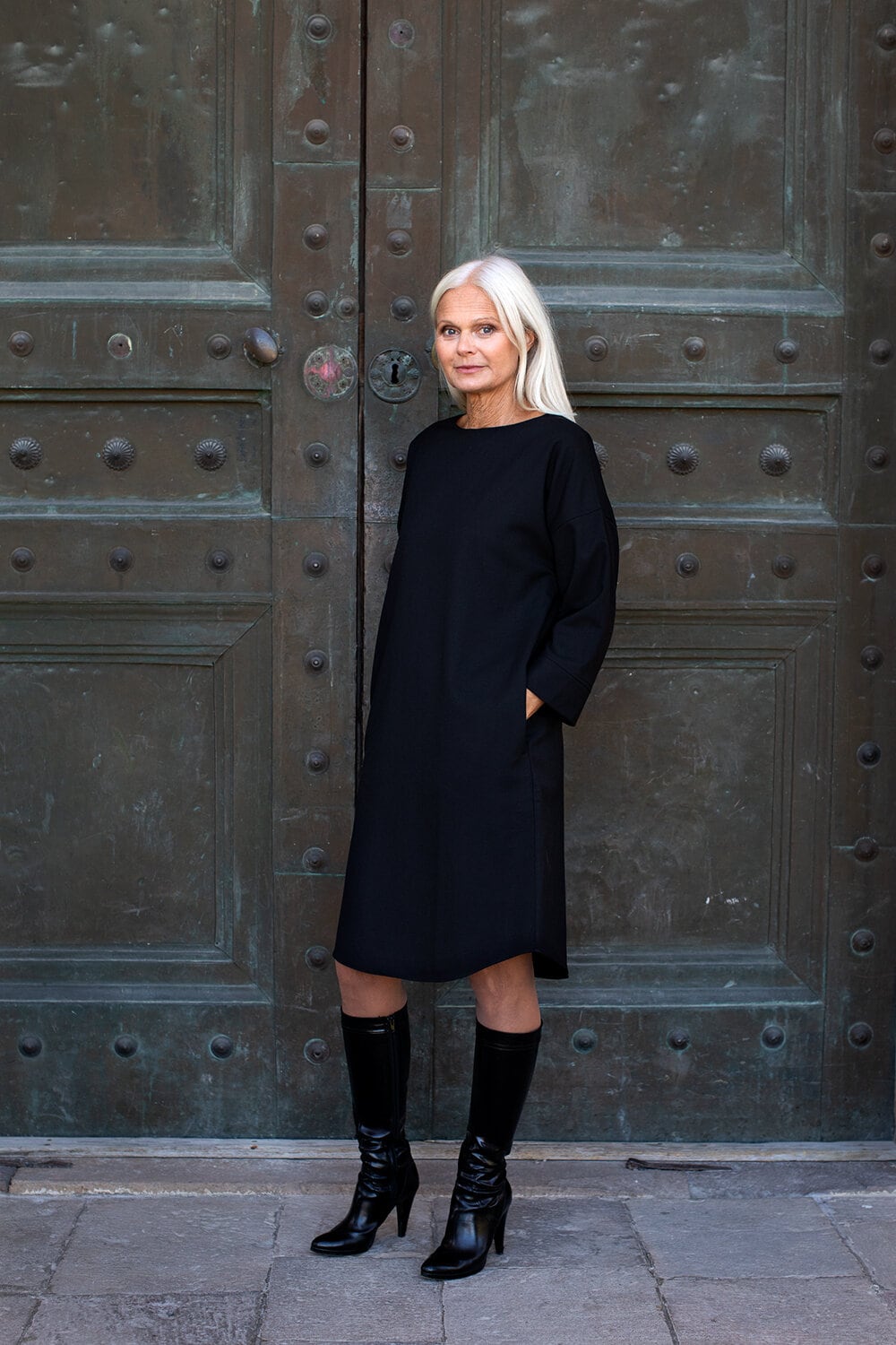 Sophia dress - black