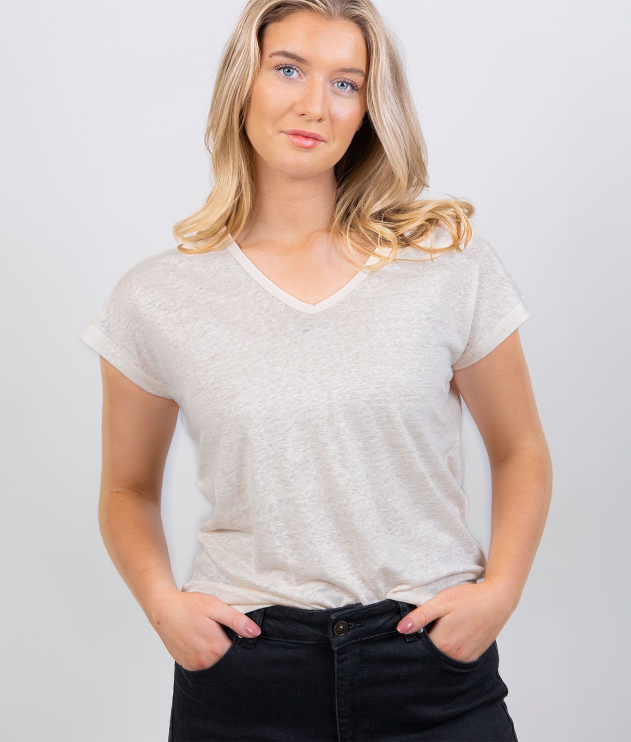 Lovisa top - cream