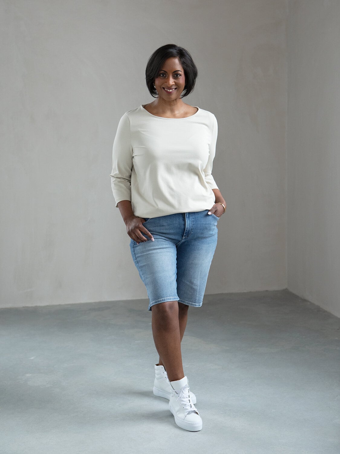 Matilde top - champagne