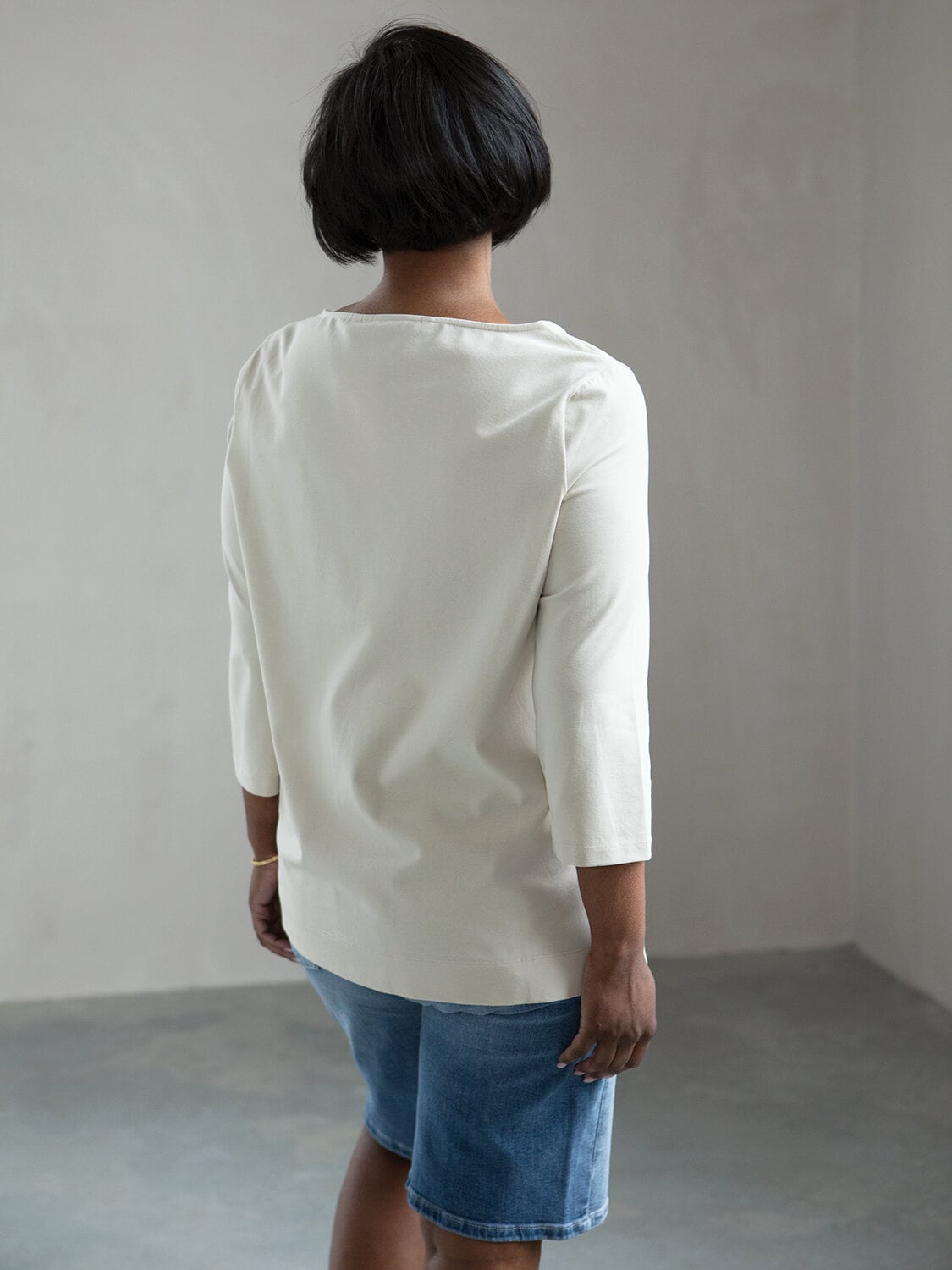 Matilde top - champagne