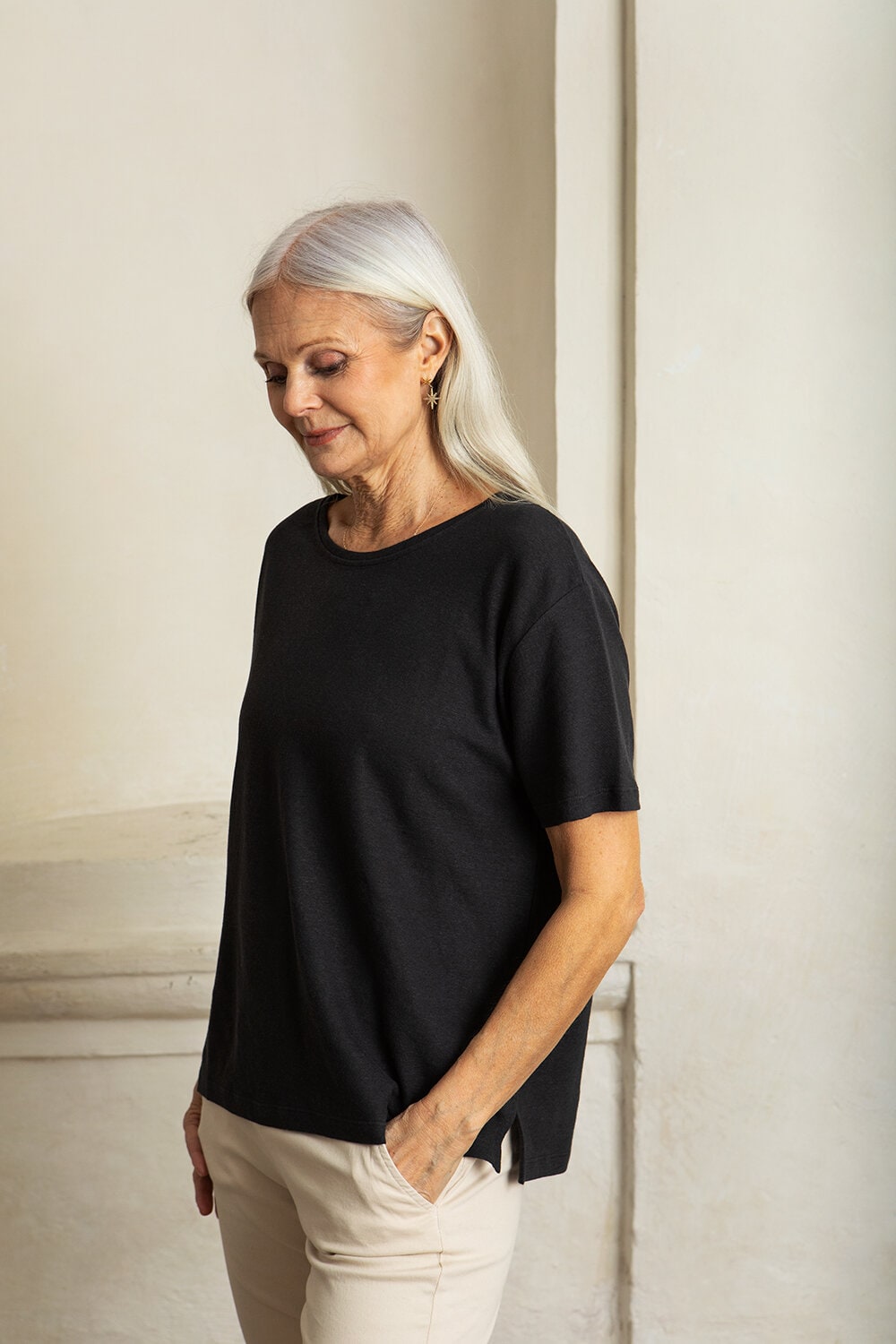 Elsie top - black