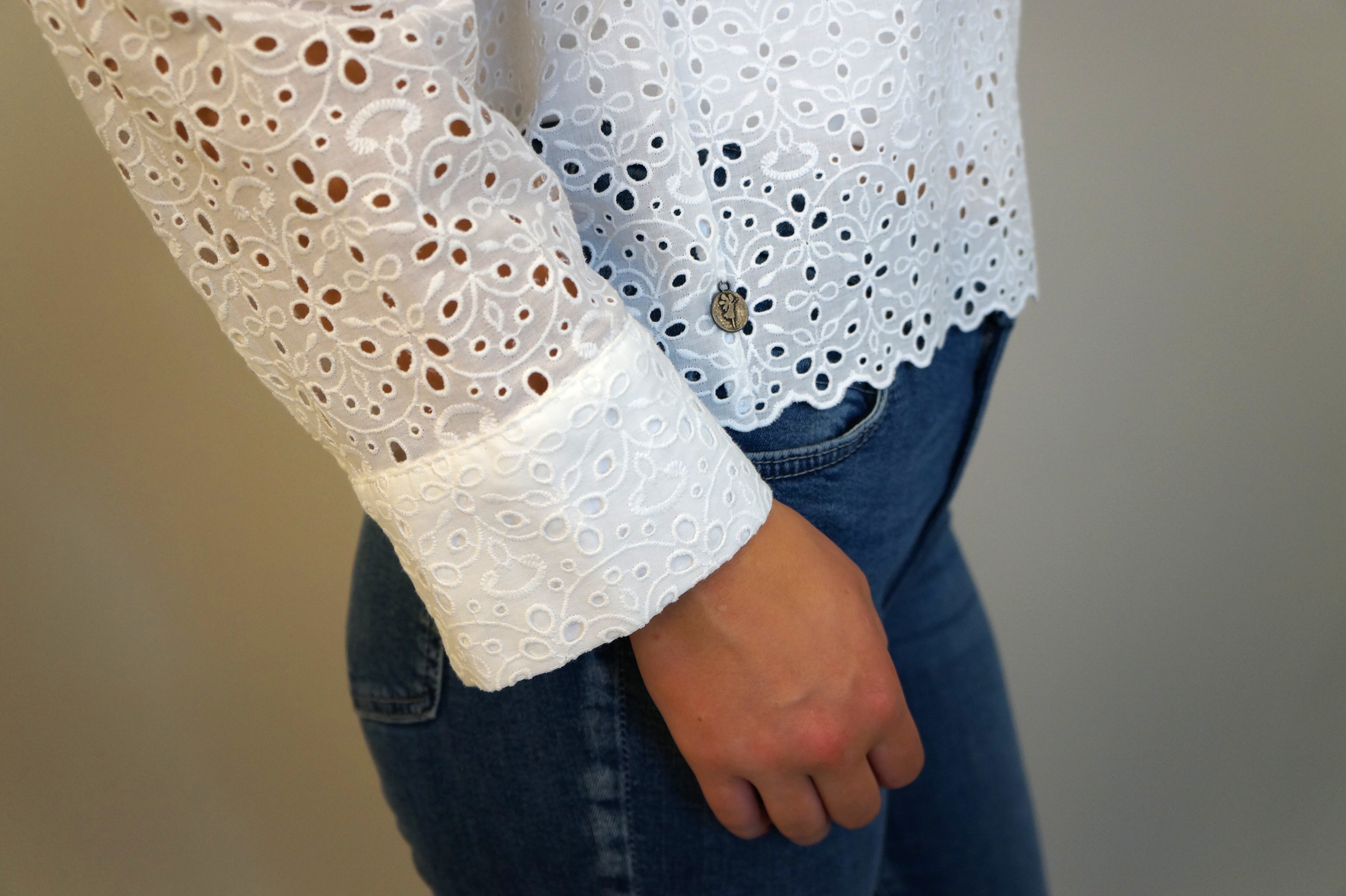 Ariana shirt - white