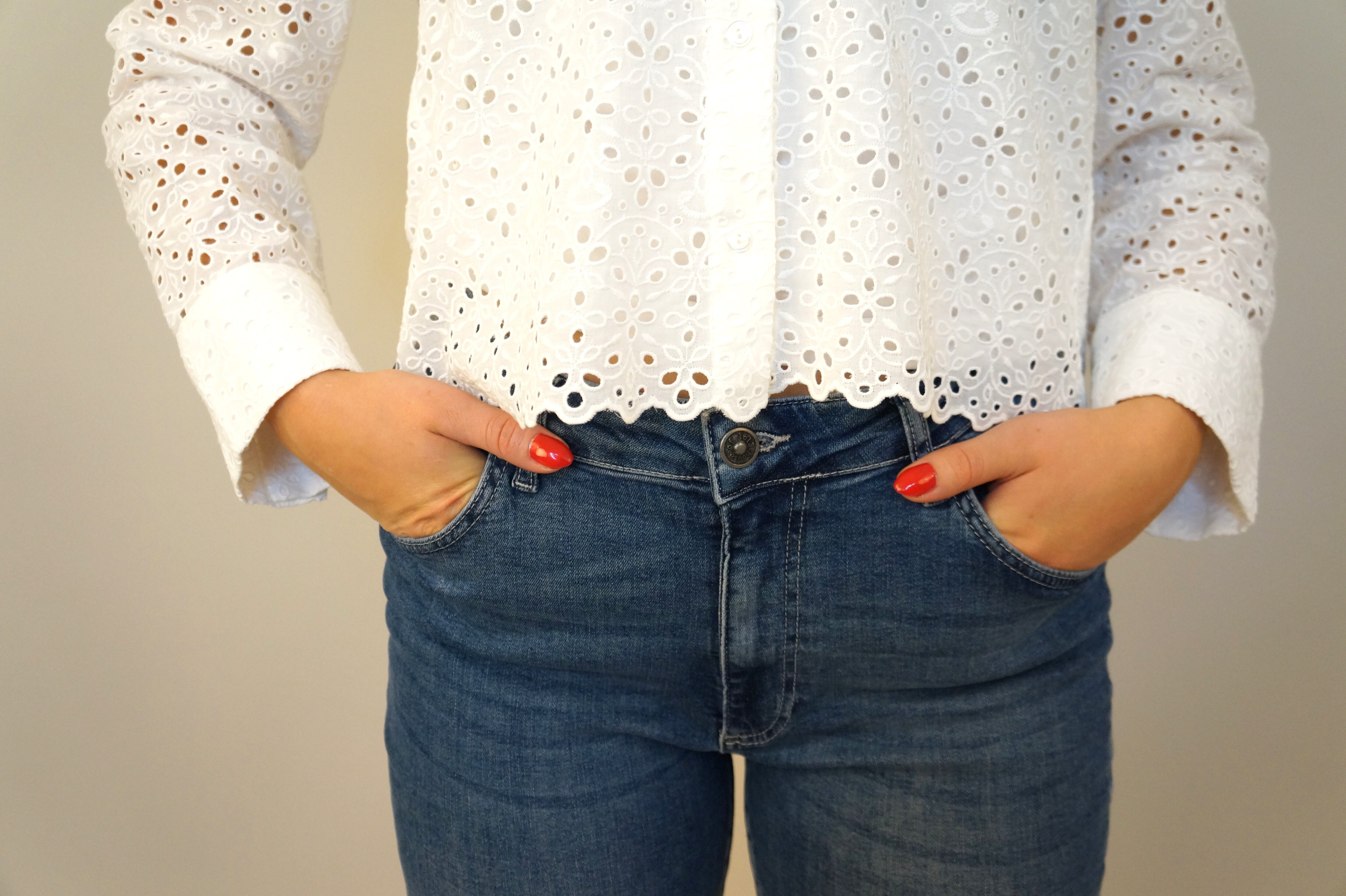 Ariana shirt - white
