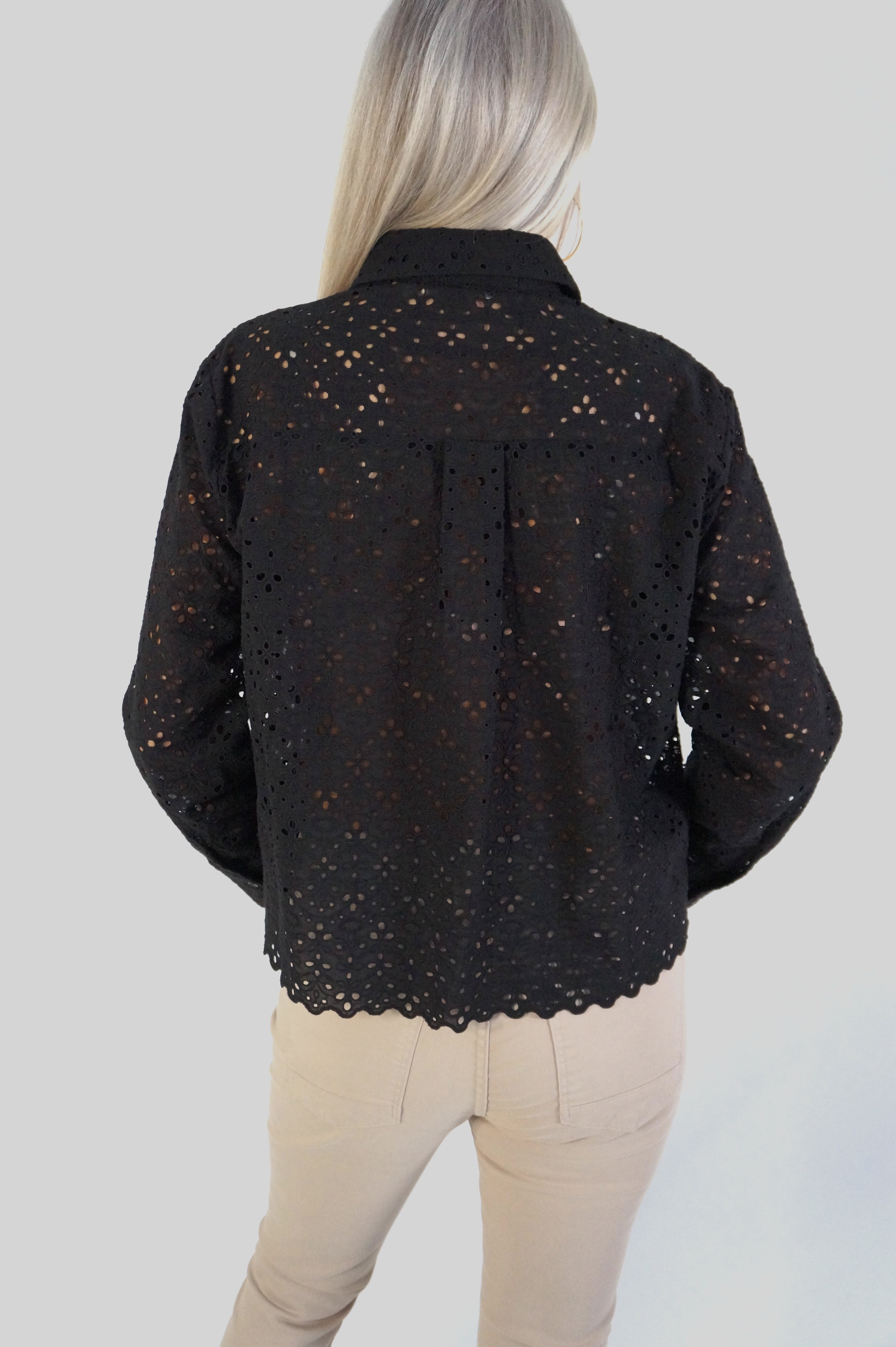 Ariana shirt - black