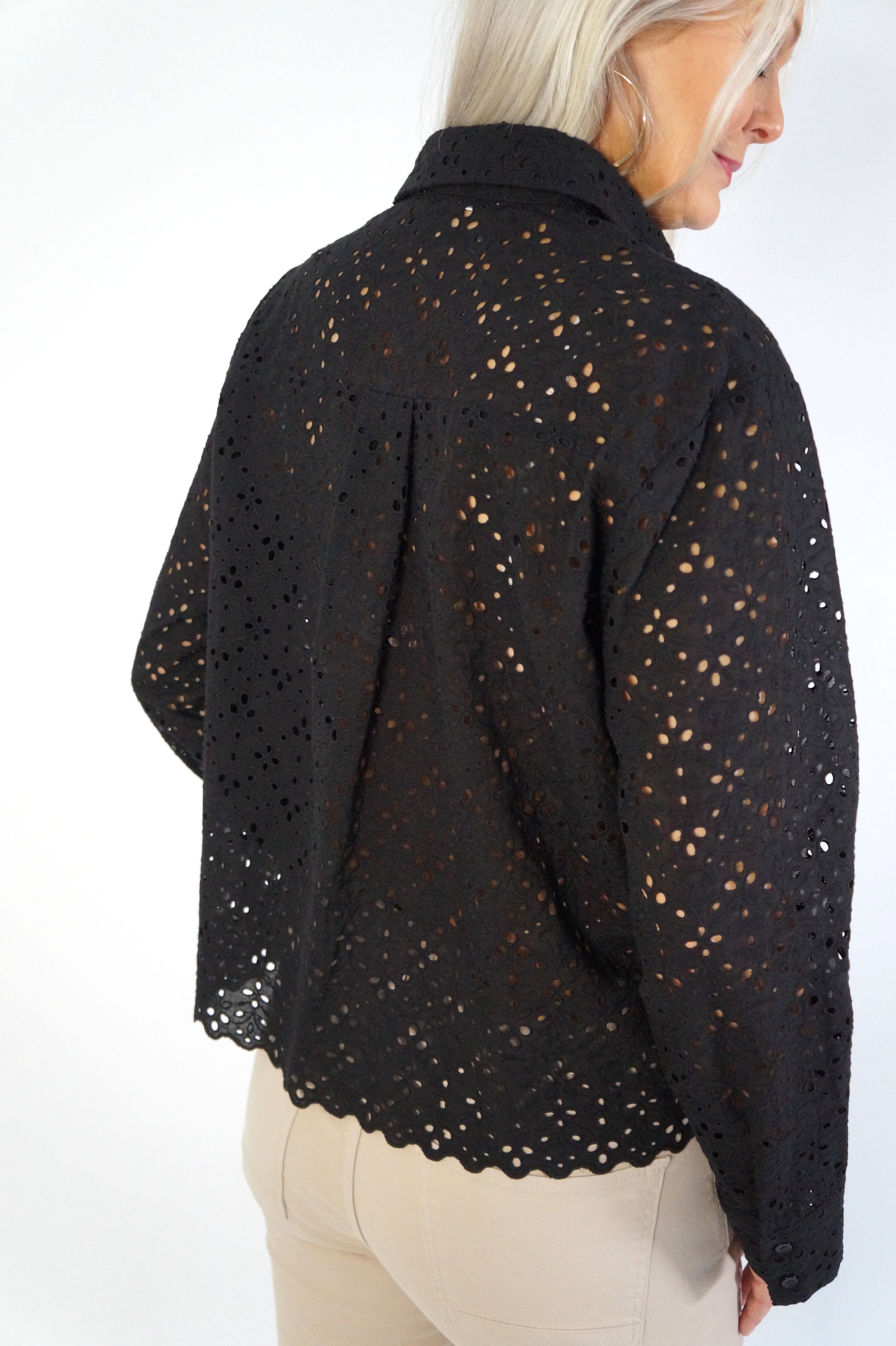 Ariana shirt - black