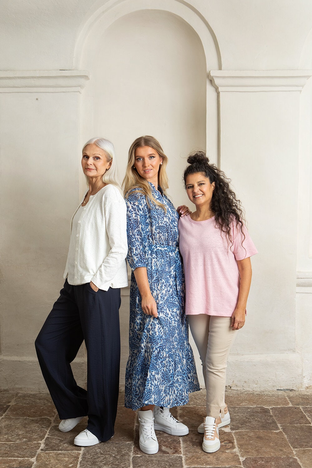 Elsie top - viola pink