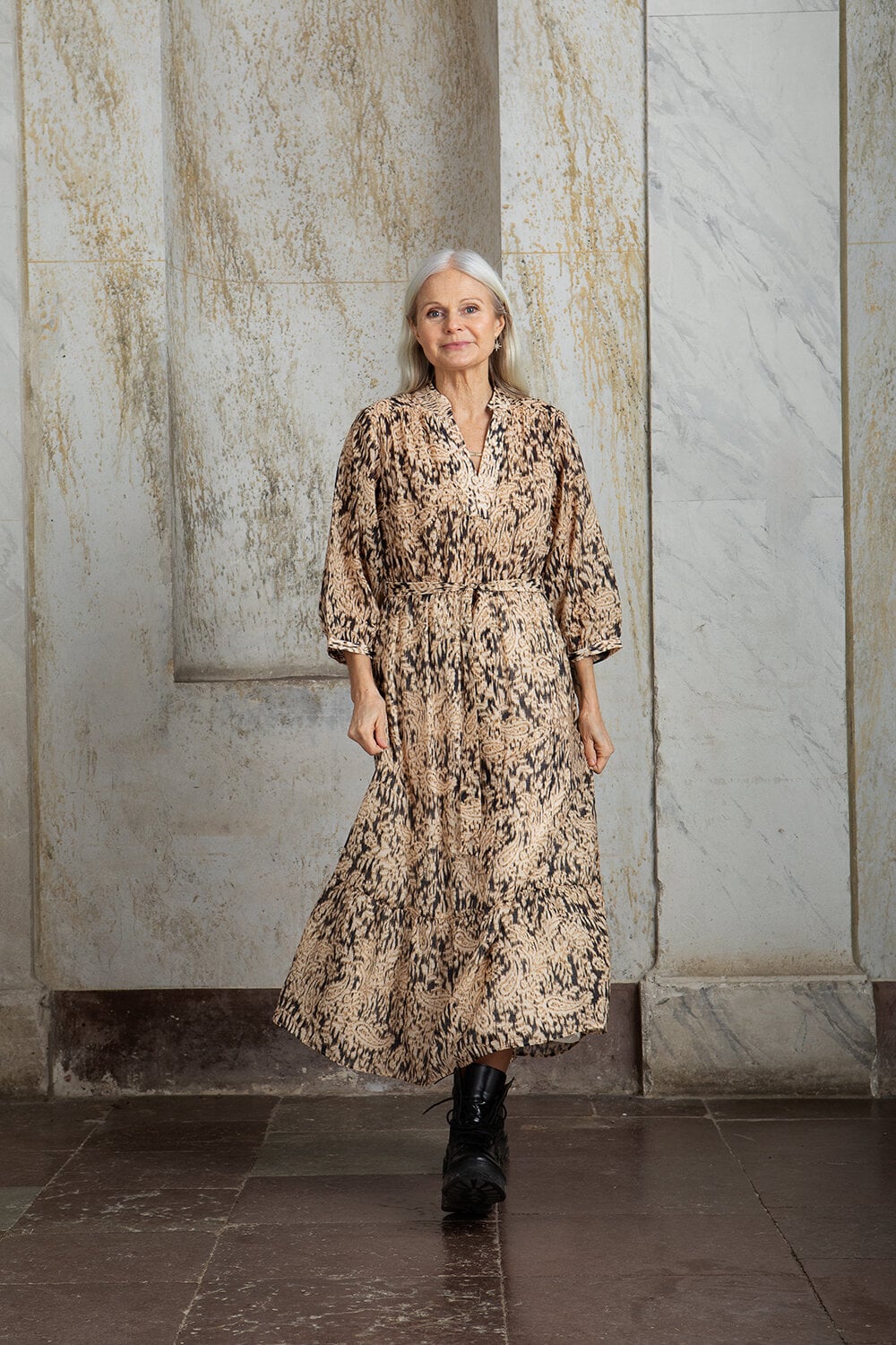 Elvira dress - girona black