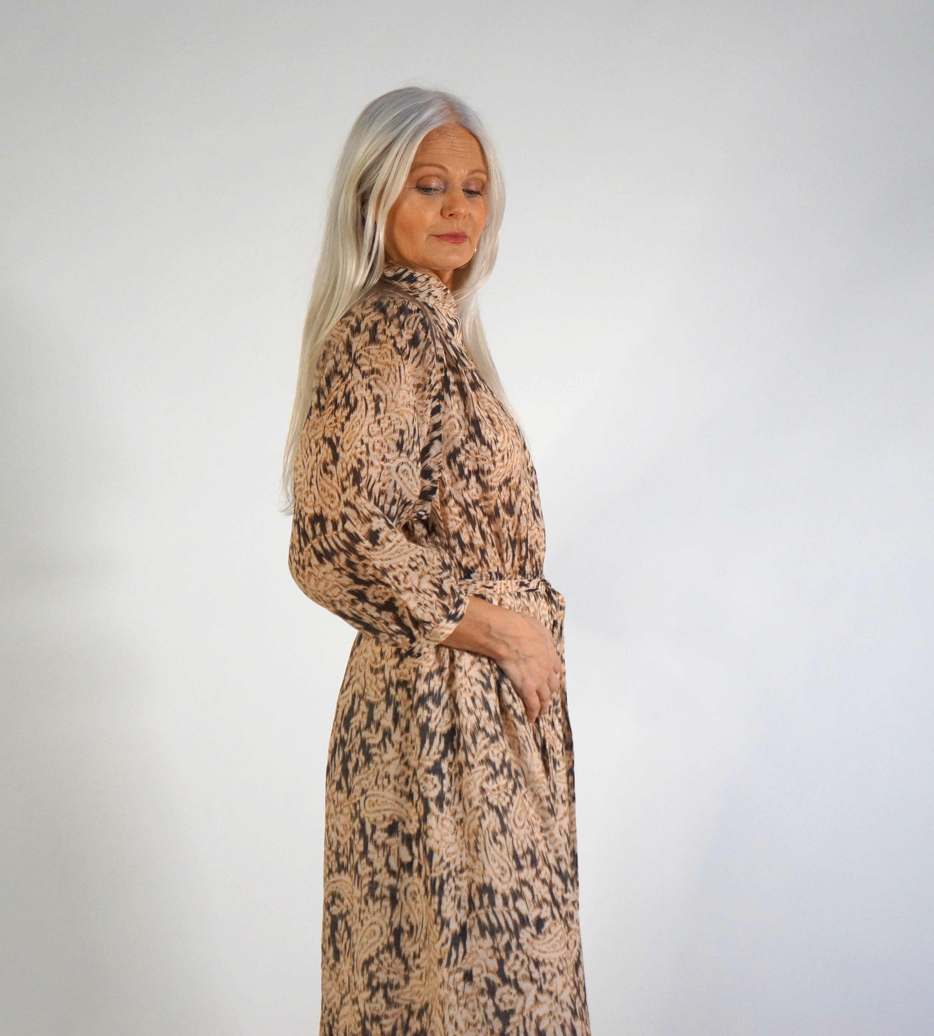 Elvira dress - girona black