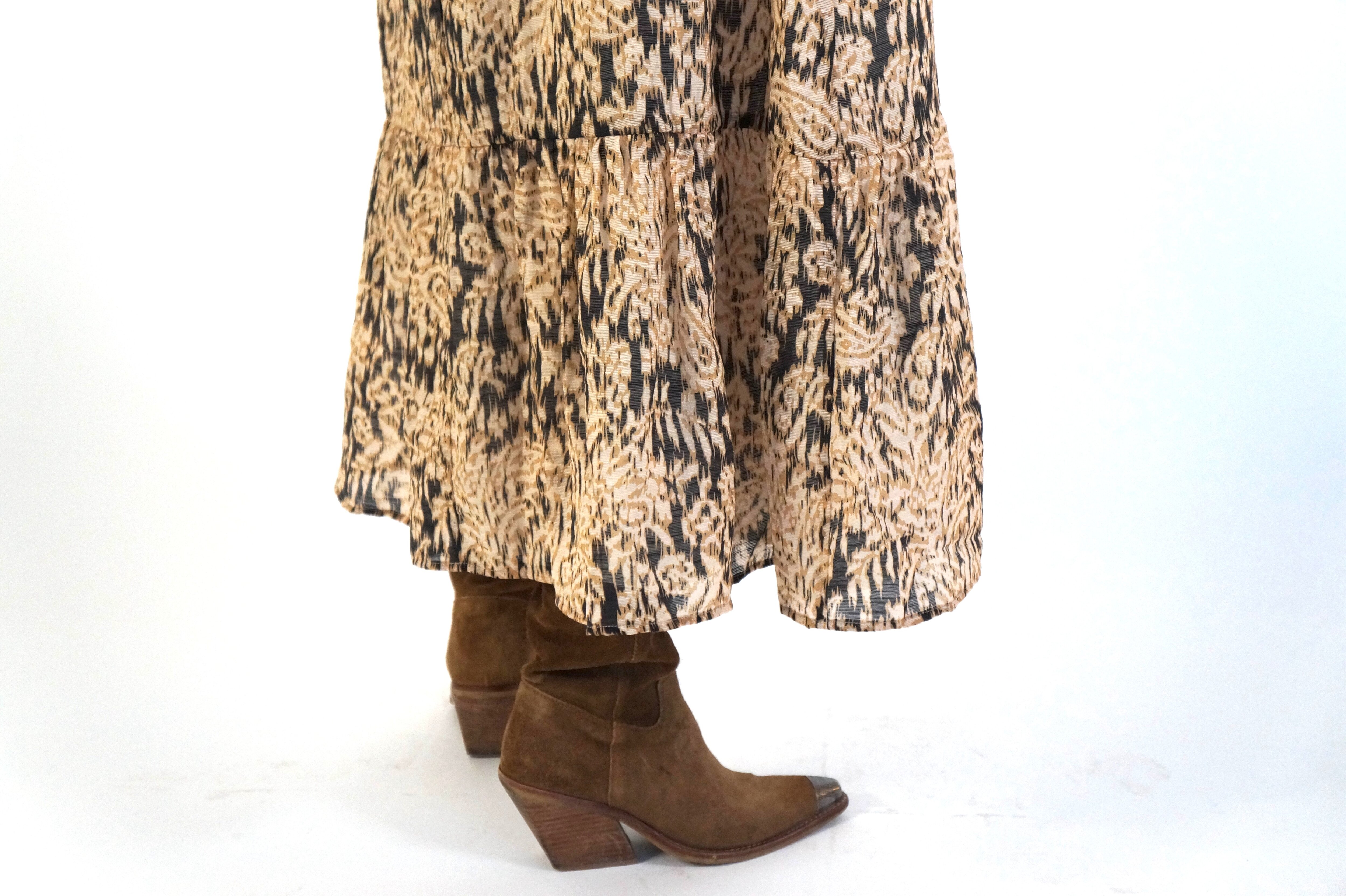 Elvira dress - girona black