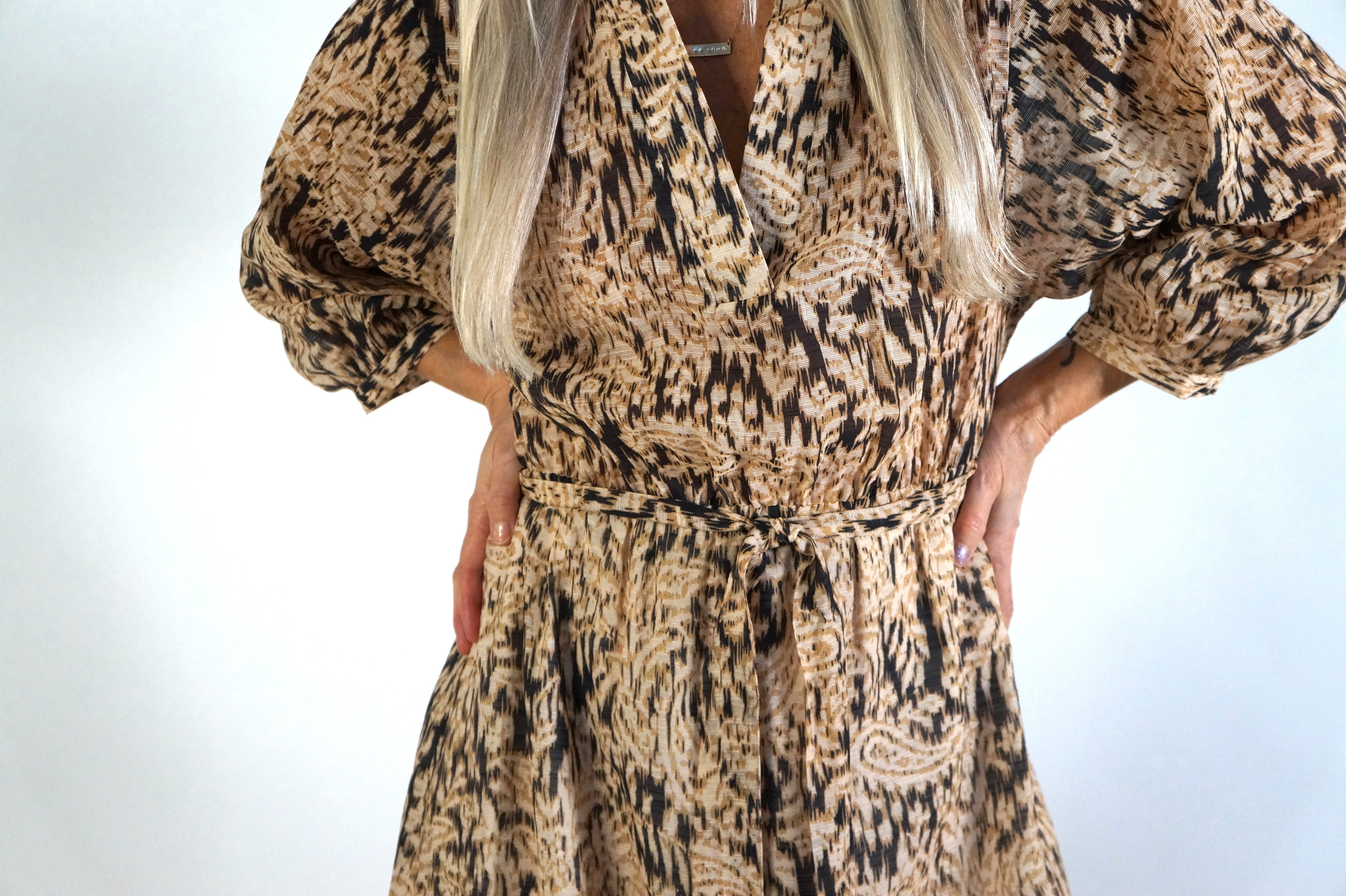 Elvira dress - girona black
