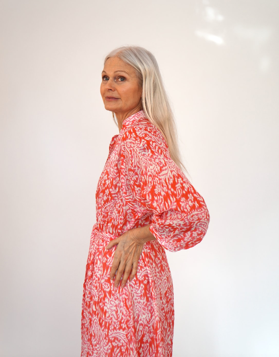 Elvira dress - girona pink