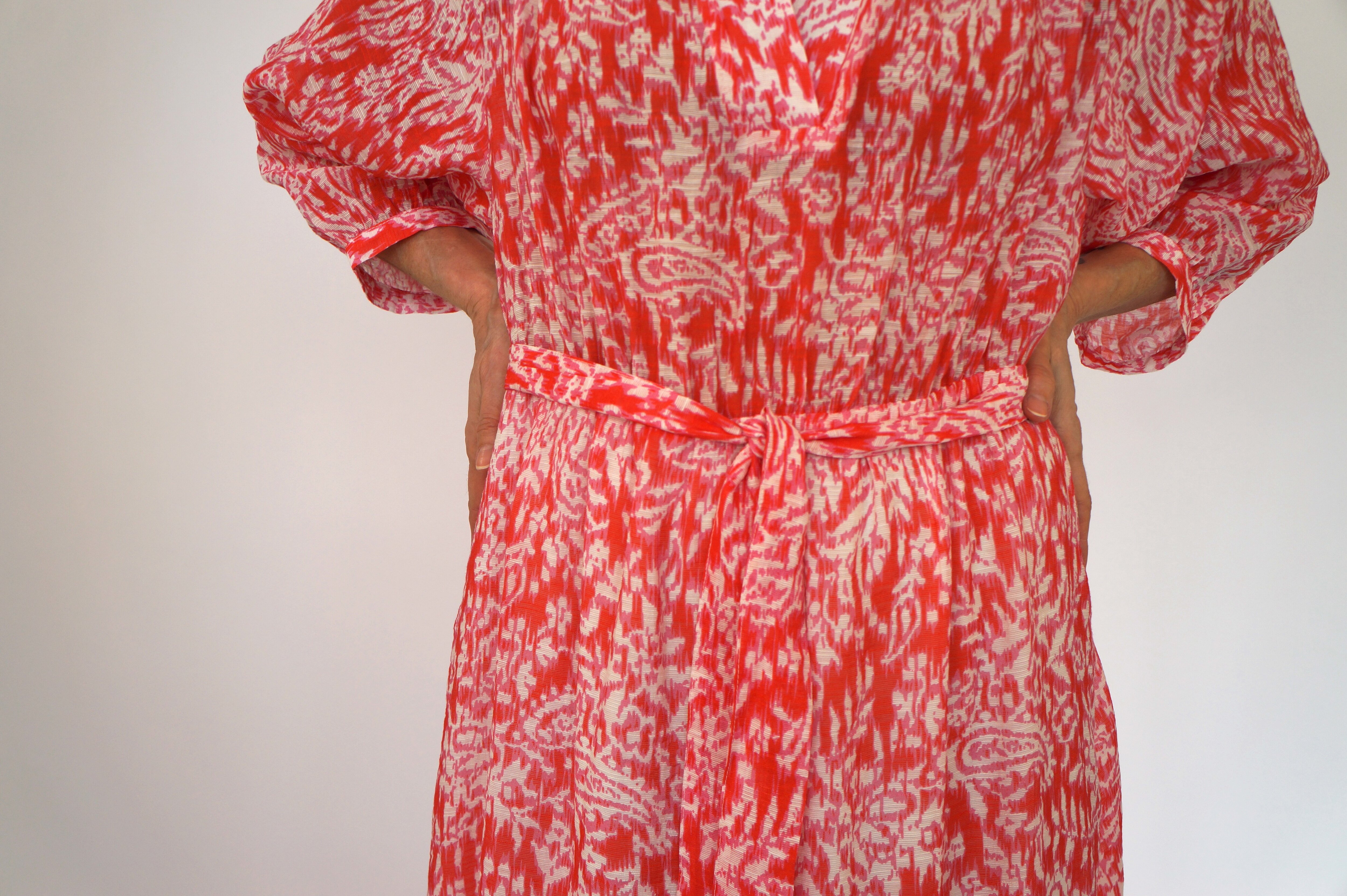 Elvira dress - girona pink