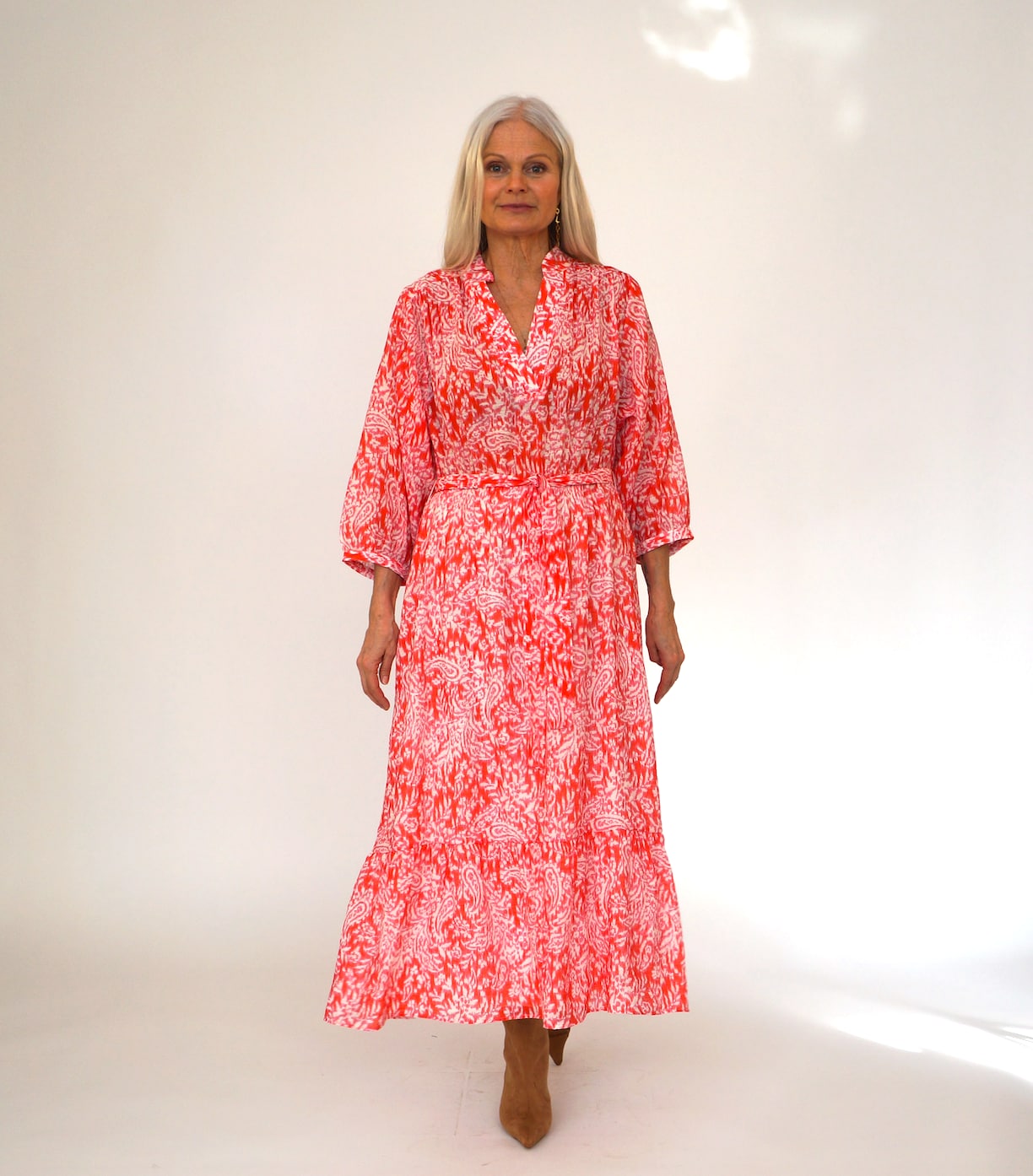 Elvira dress - girona pink