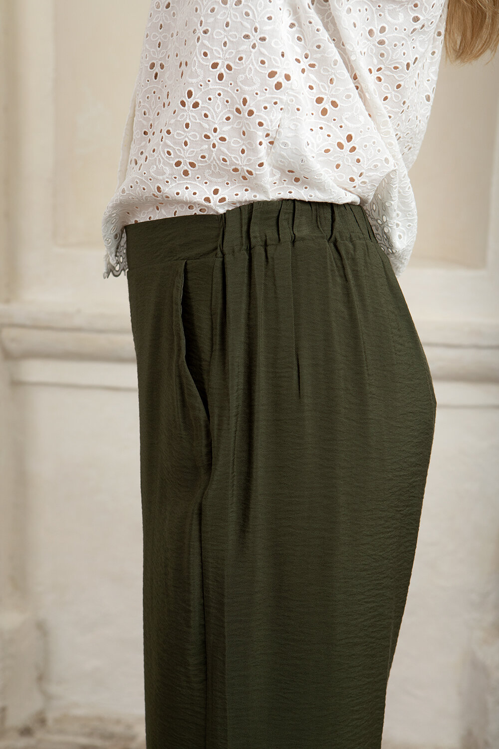 Martina pants - green dust