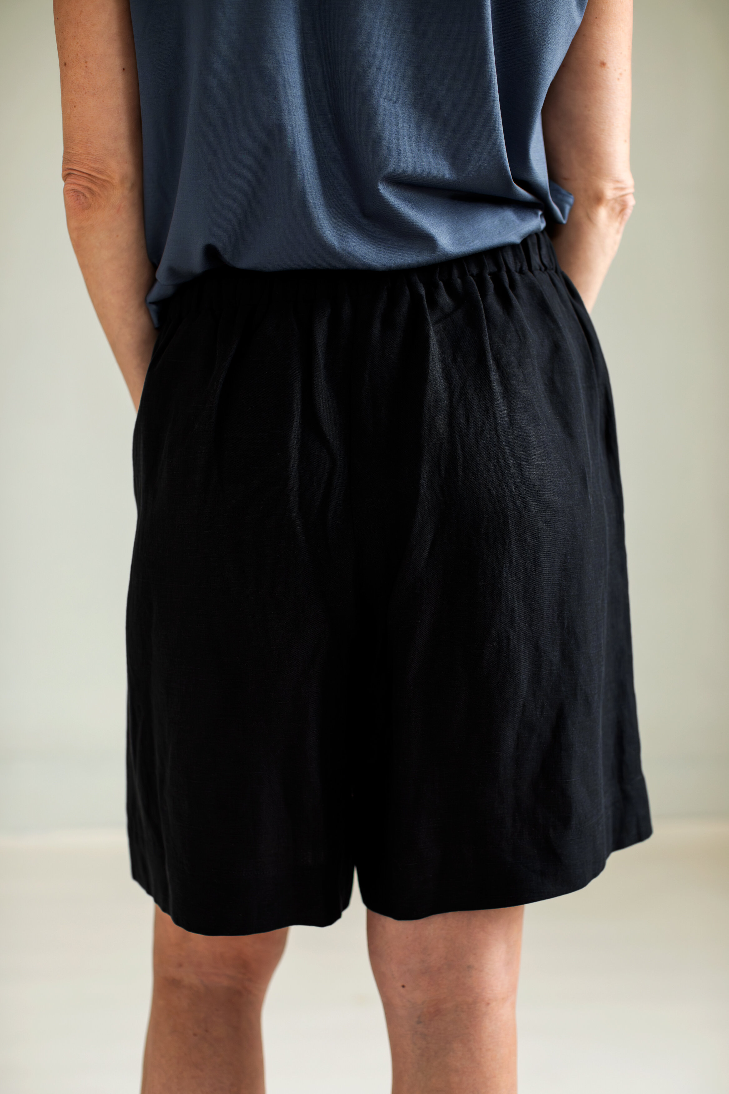 Aubree shorts - black