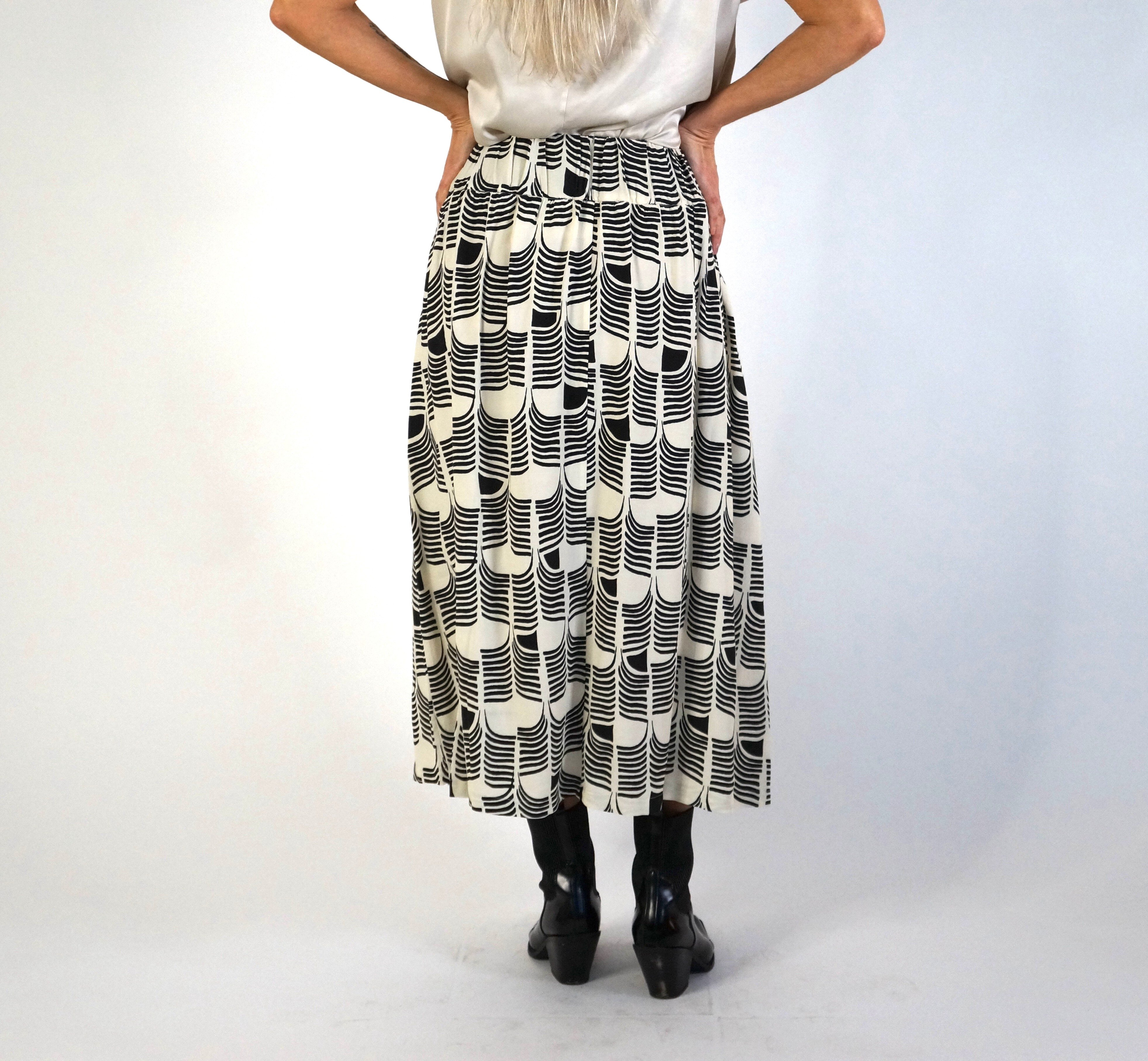 Donna skirt - alassio cream white