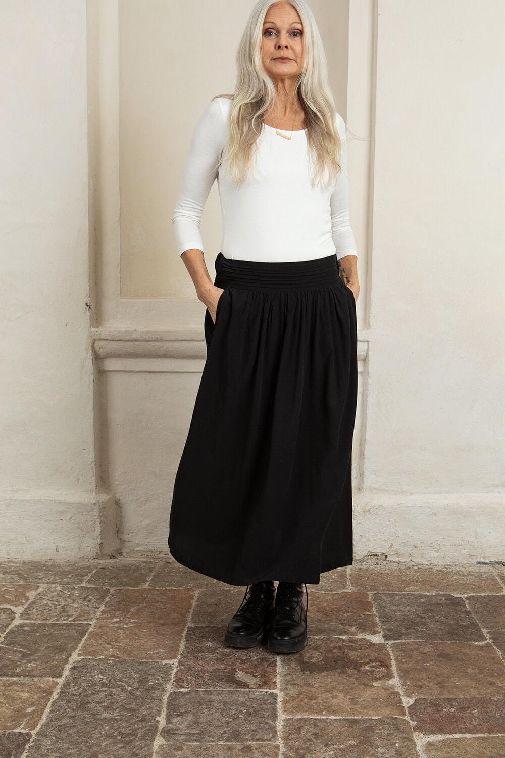 Donna skirt - black