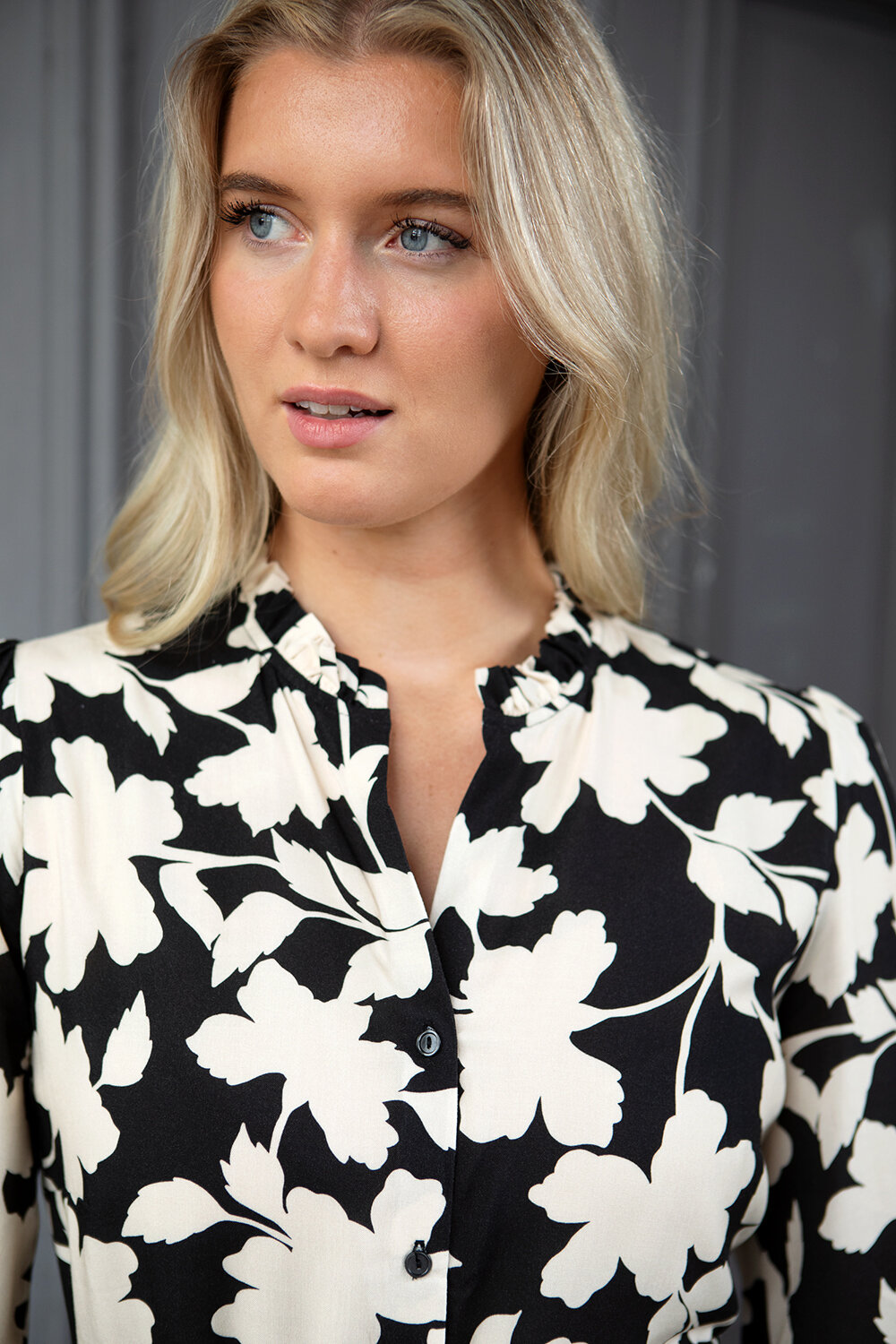 Freya dress - arona black
