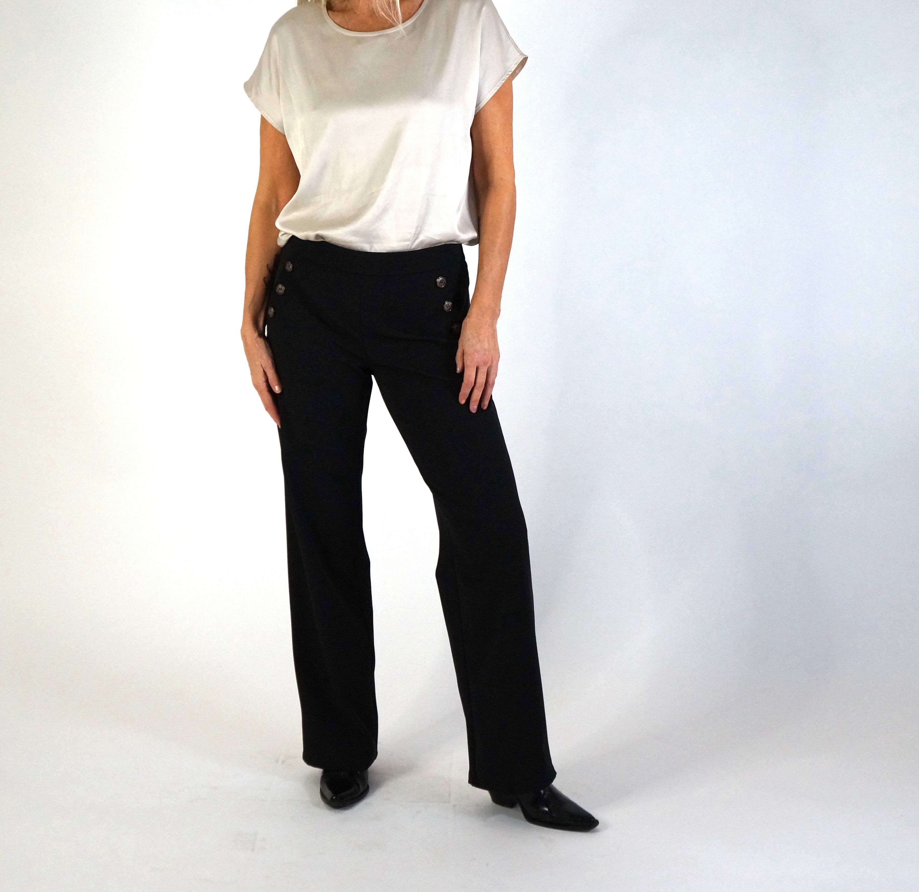 Chloe pants II - black