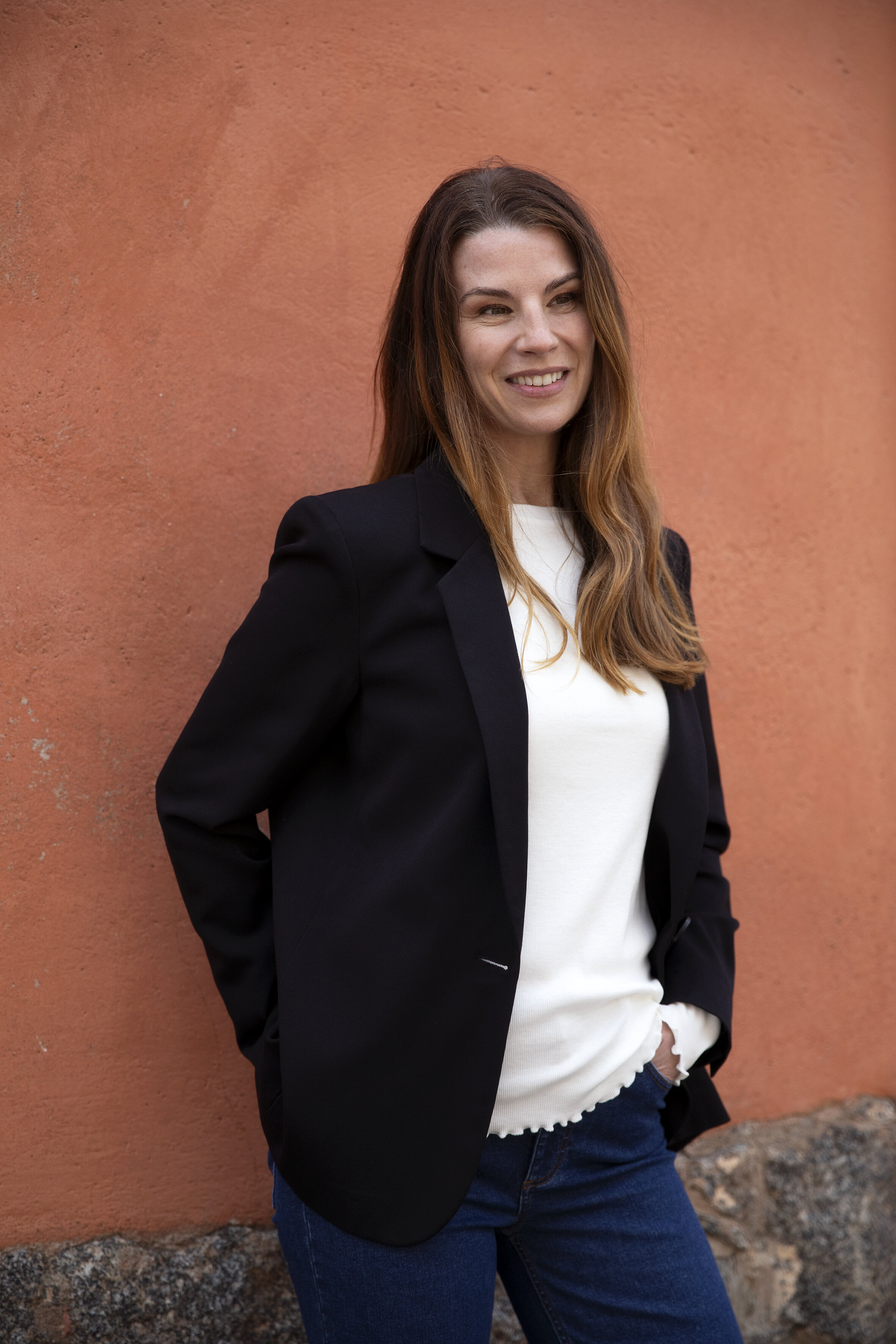 Harper jacket - black