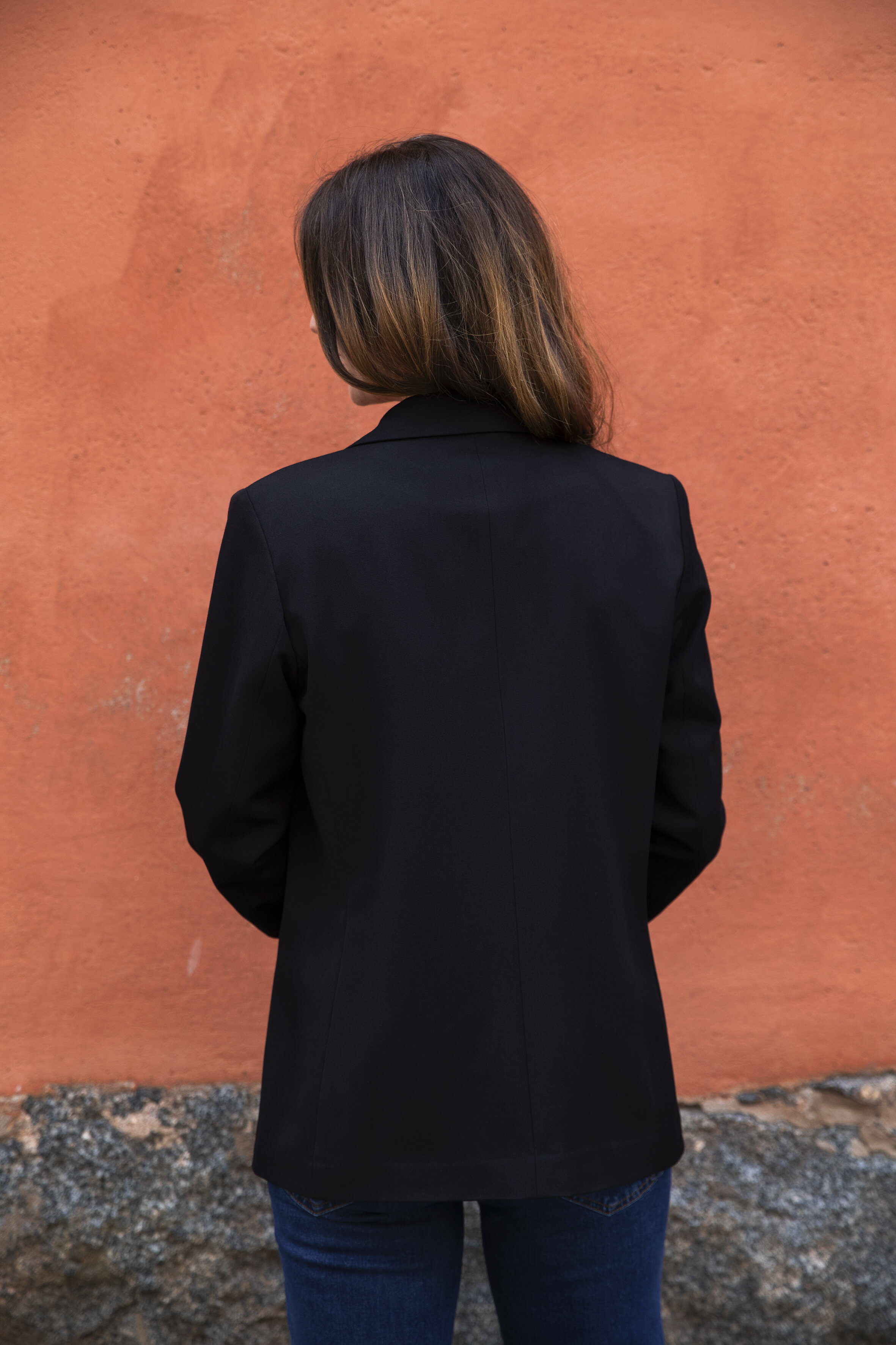Harper jacket - black