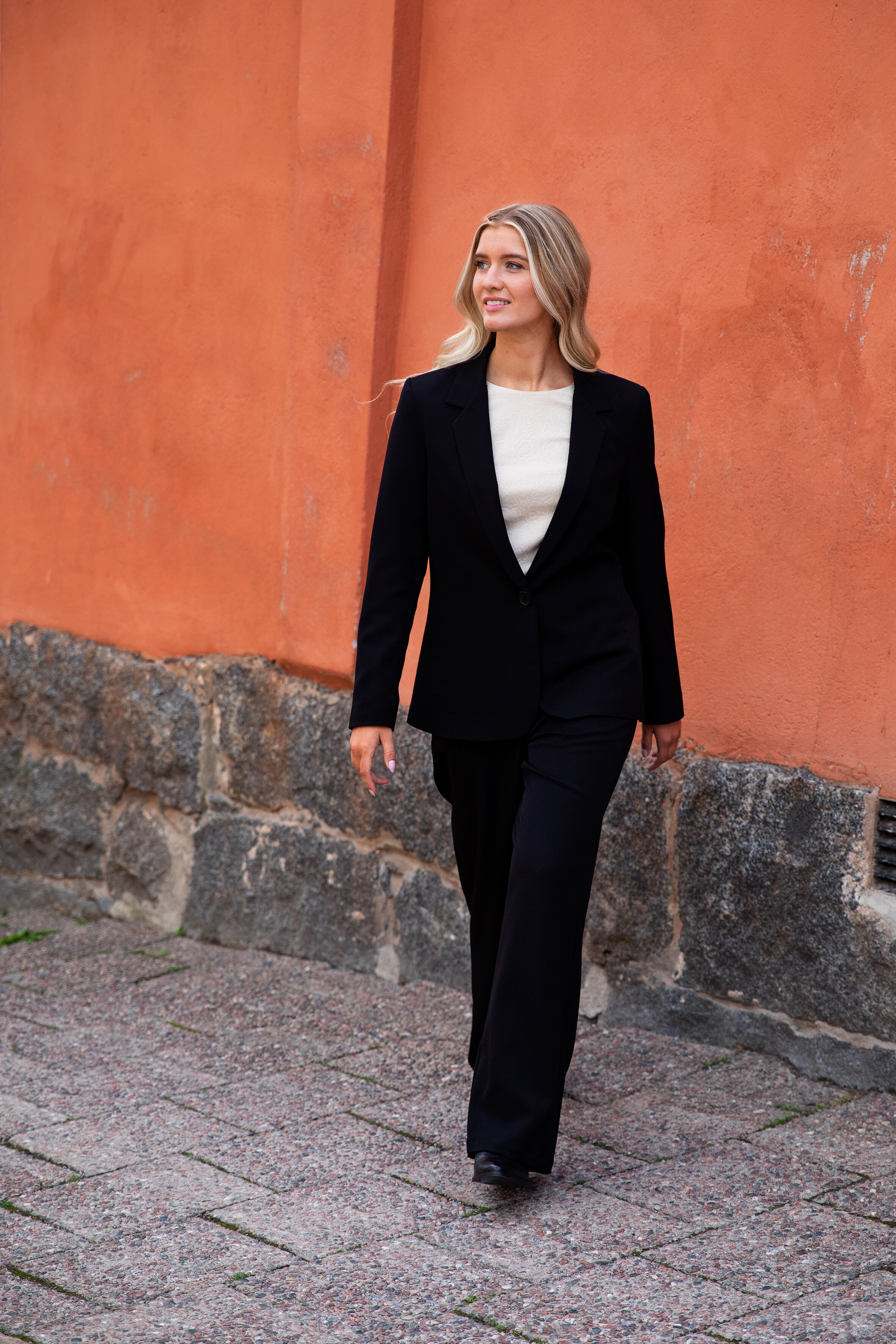 Harper jacket - black