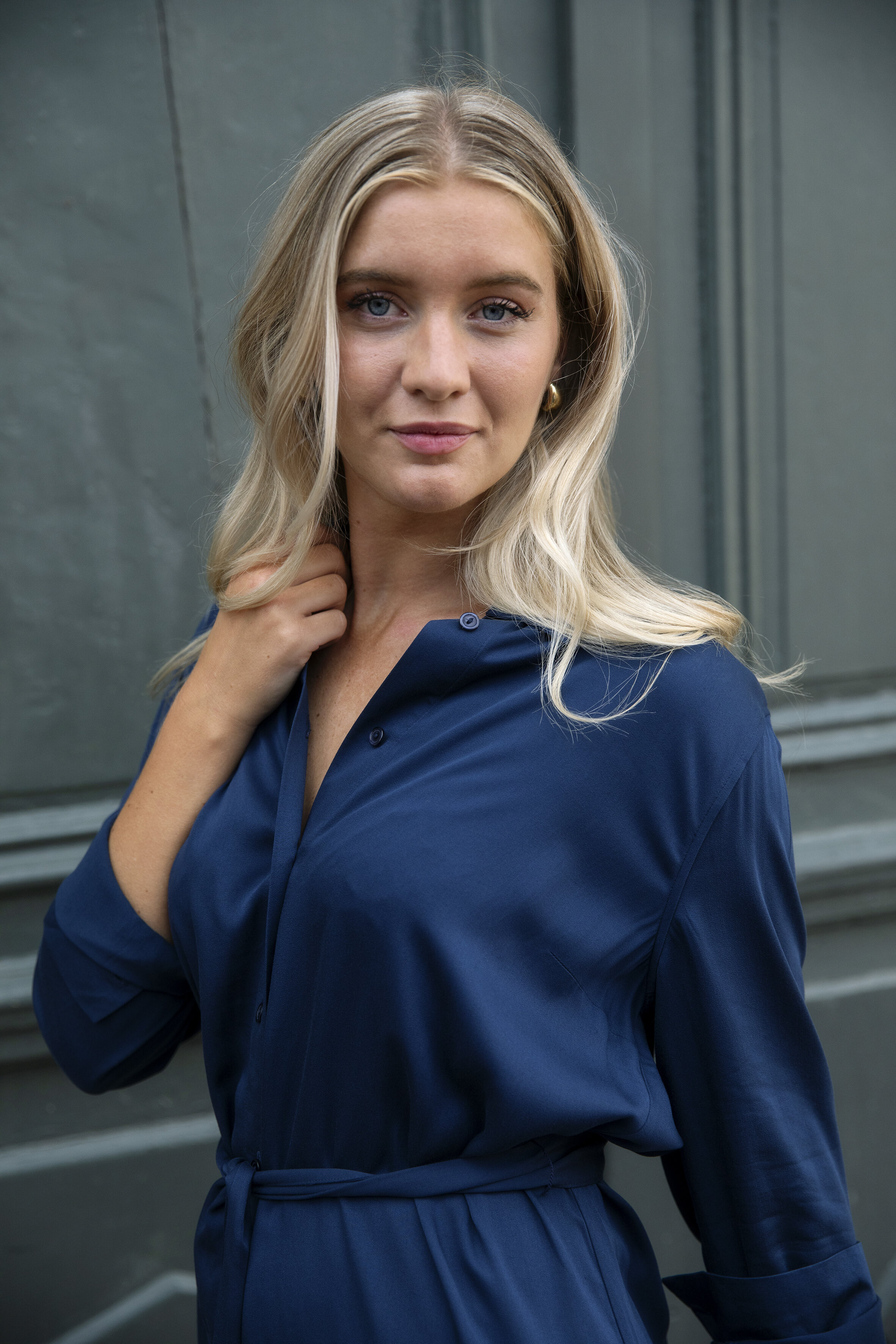 Emily dress - twilight sky
