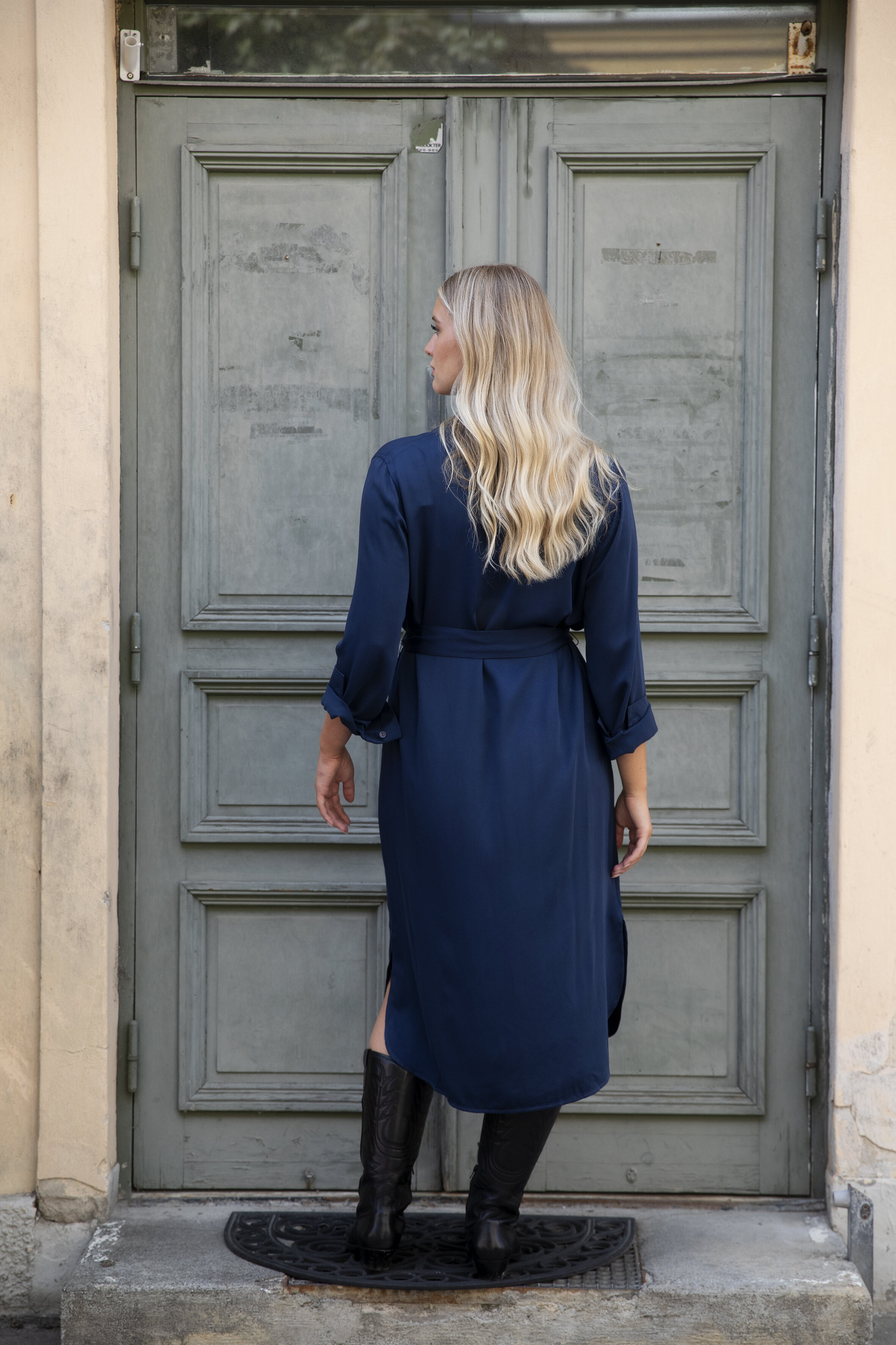 Emily dress - twilight sky