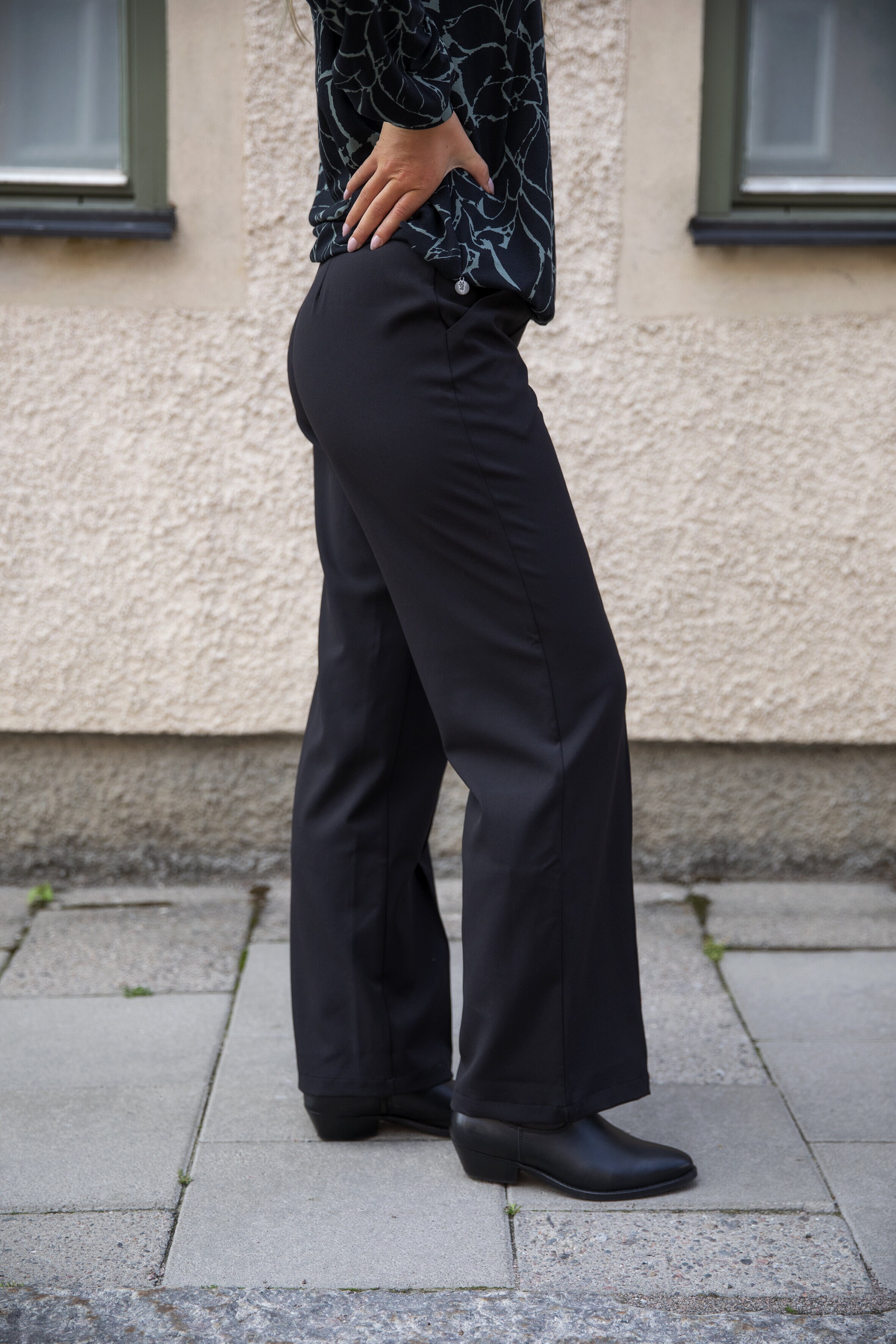 Nicole pants - black