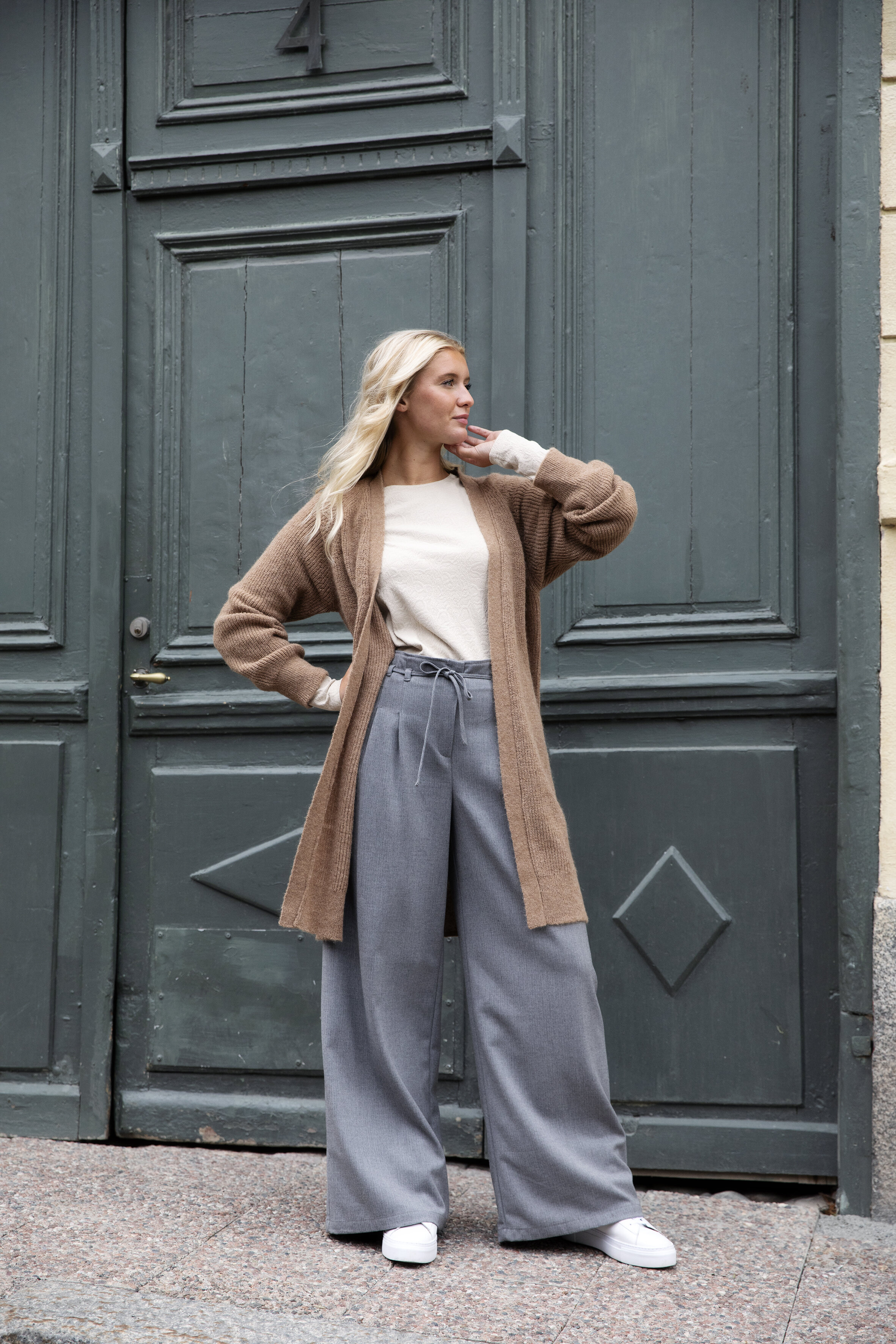 Teresa pants - derby grey