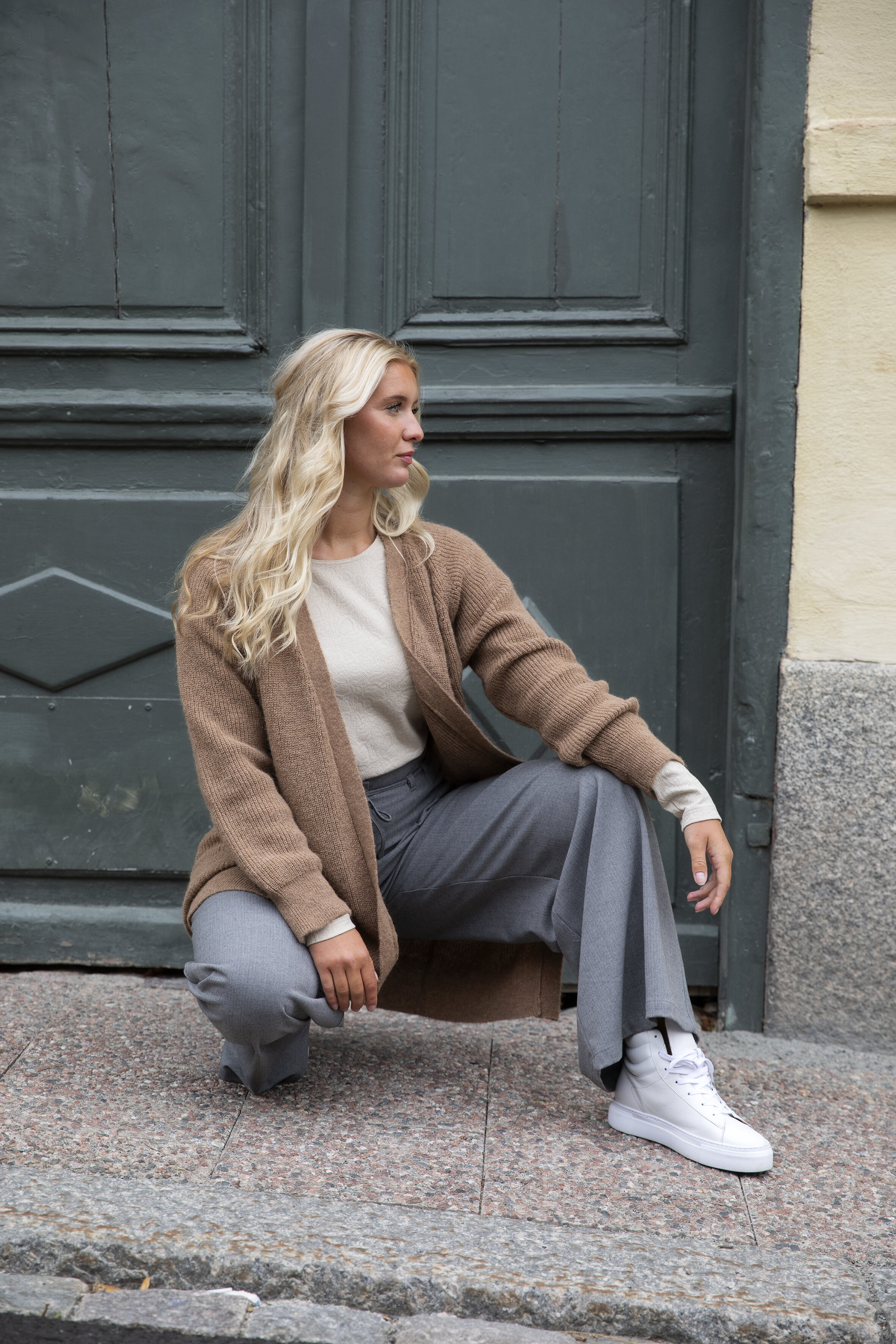 Teresa pants - derby grey