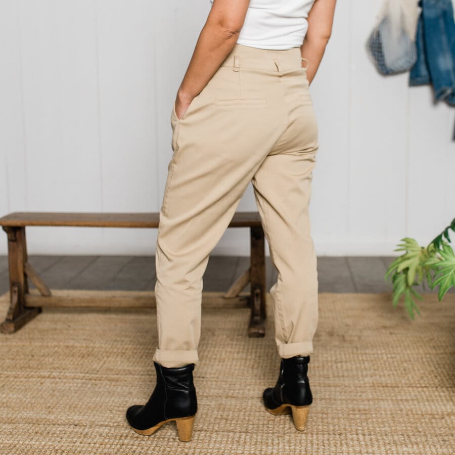 Heidi pants - warm beige