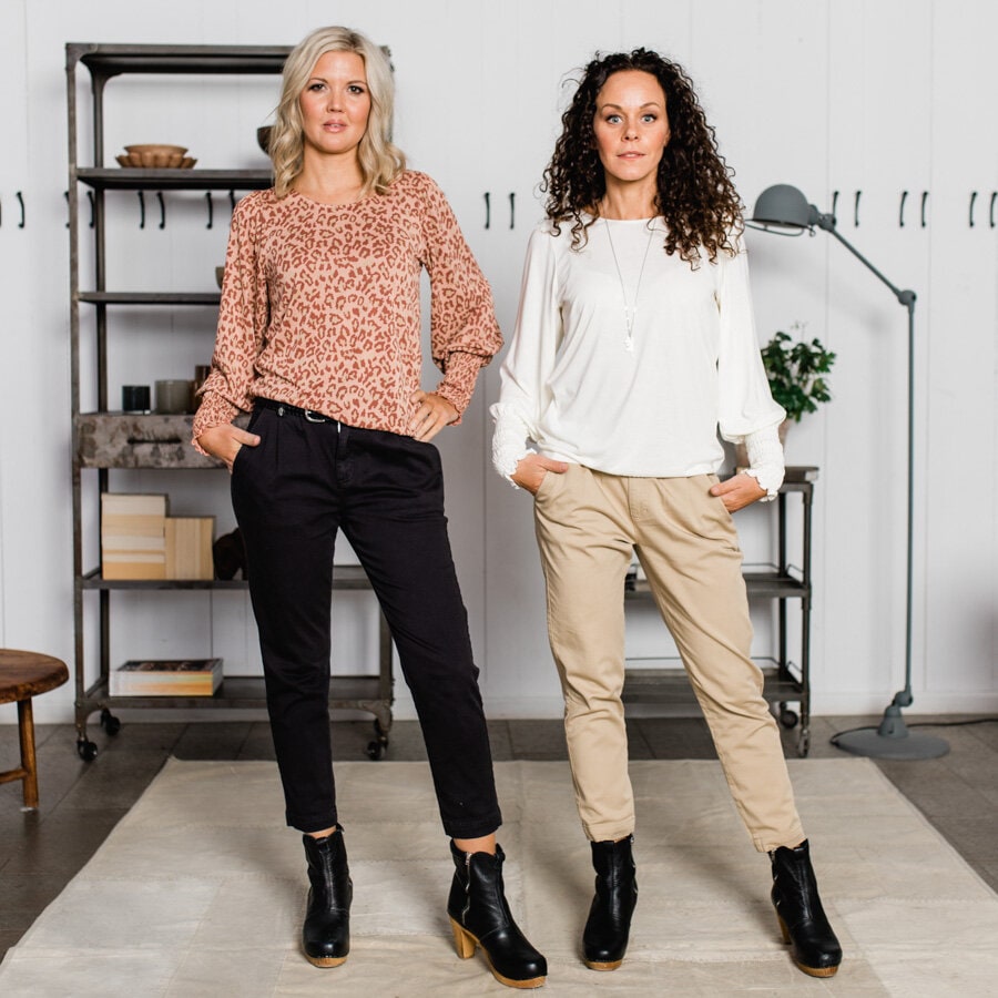 Heidi pants - warm beige
