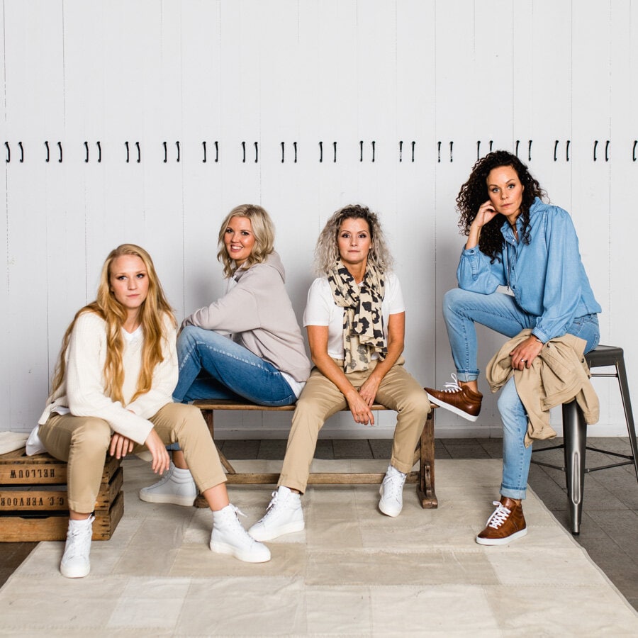Heidi pants - warm beige