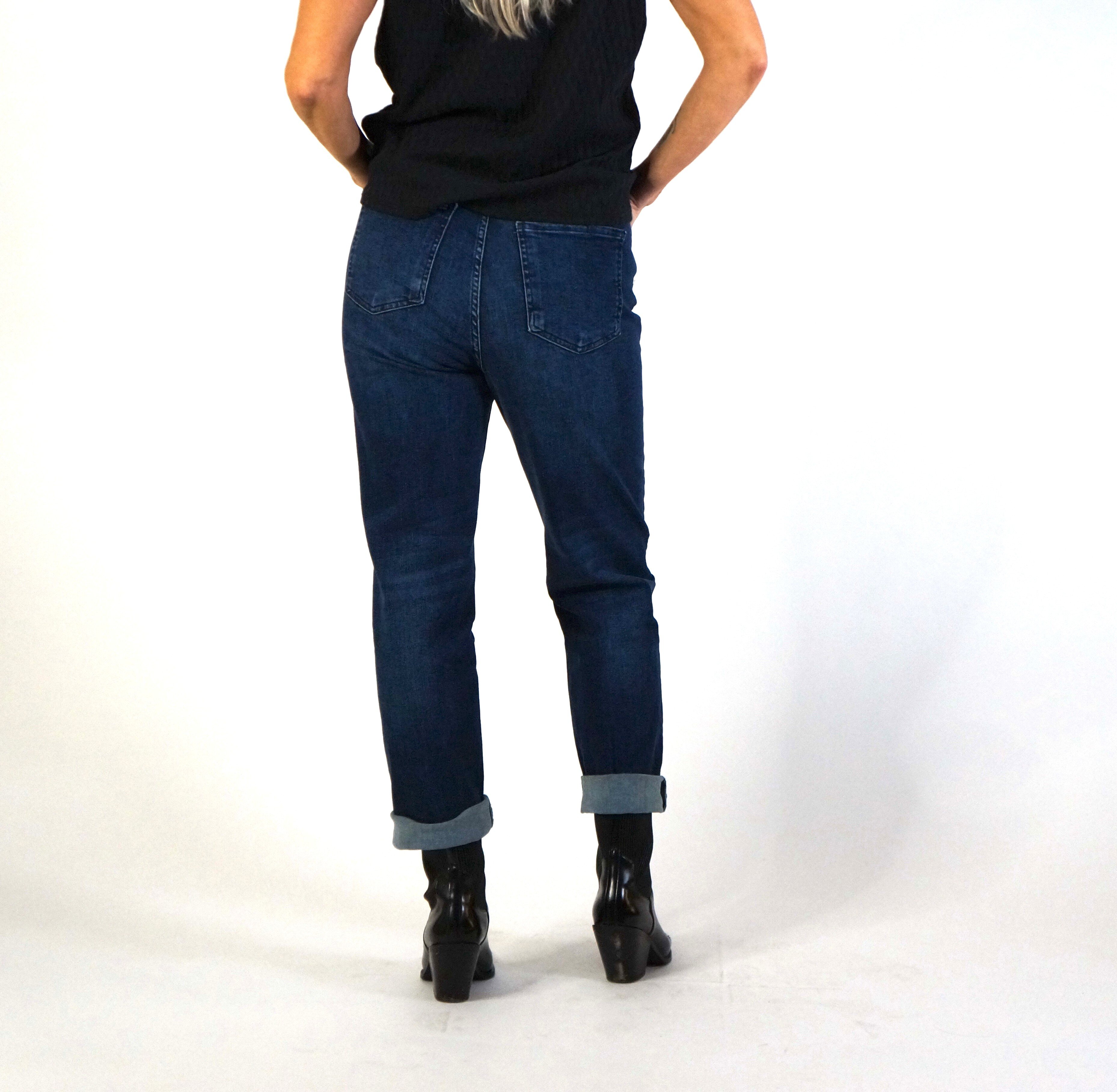 Steel jeans - dark blue