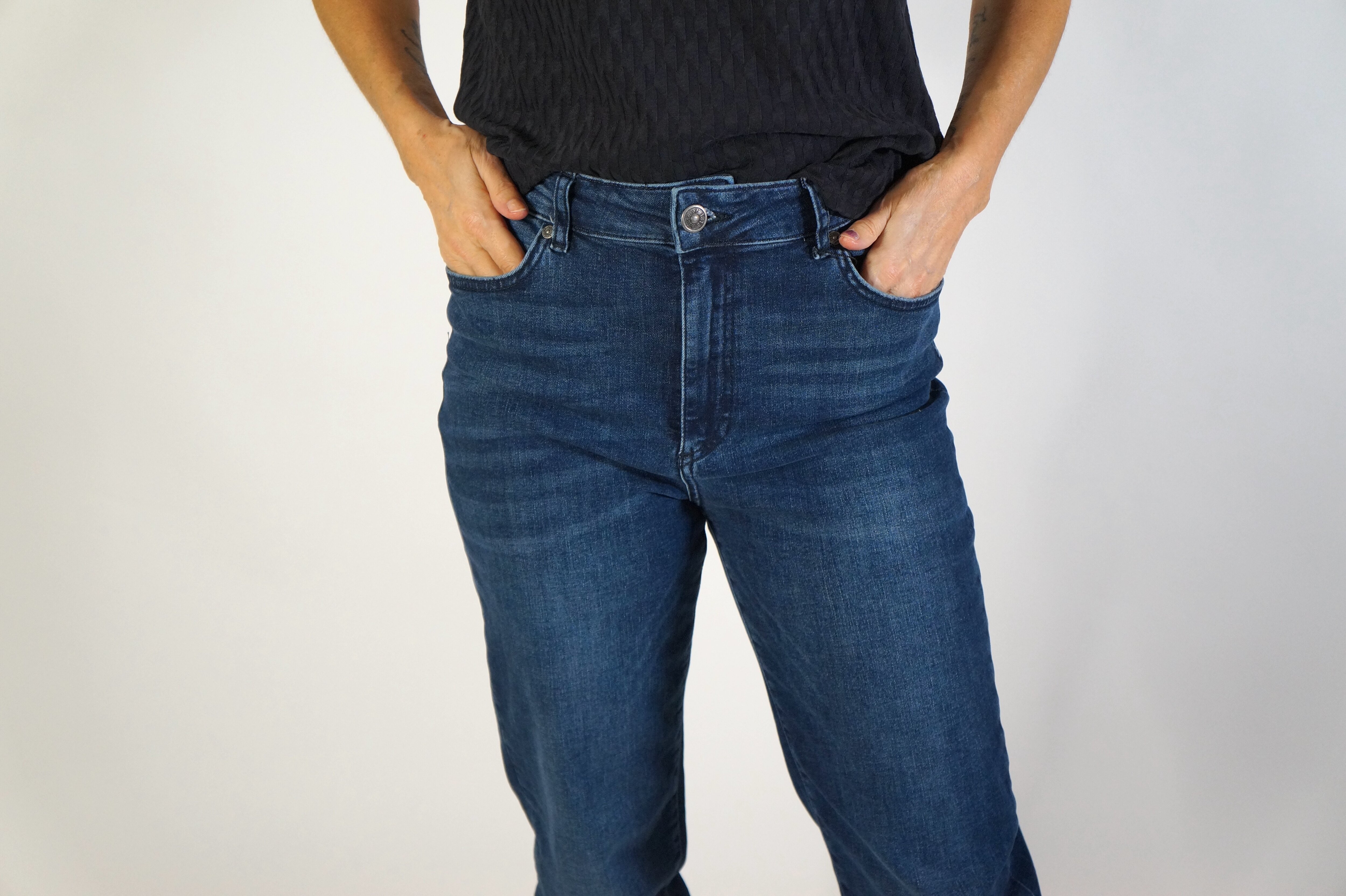 Steel jeans - dark blue