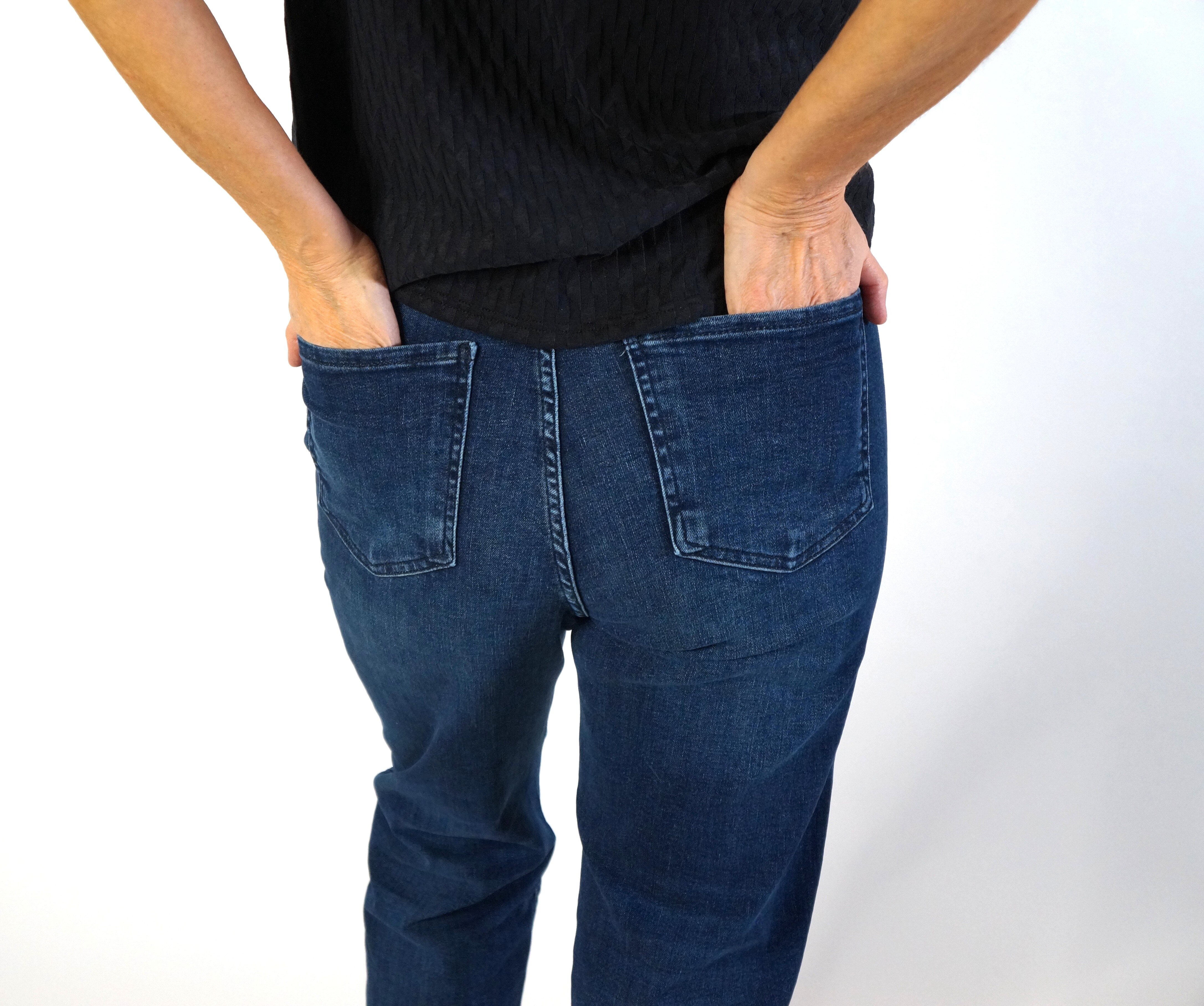 Steel jeans - dark blue