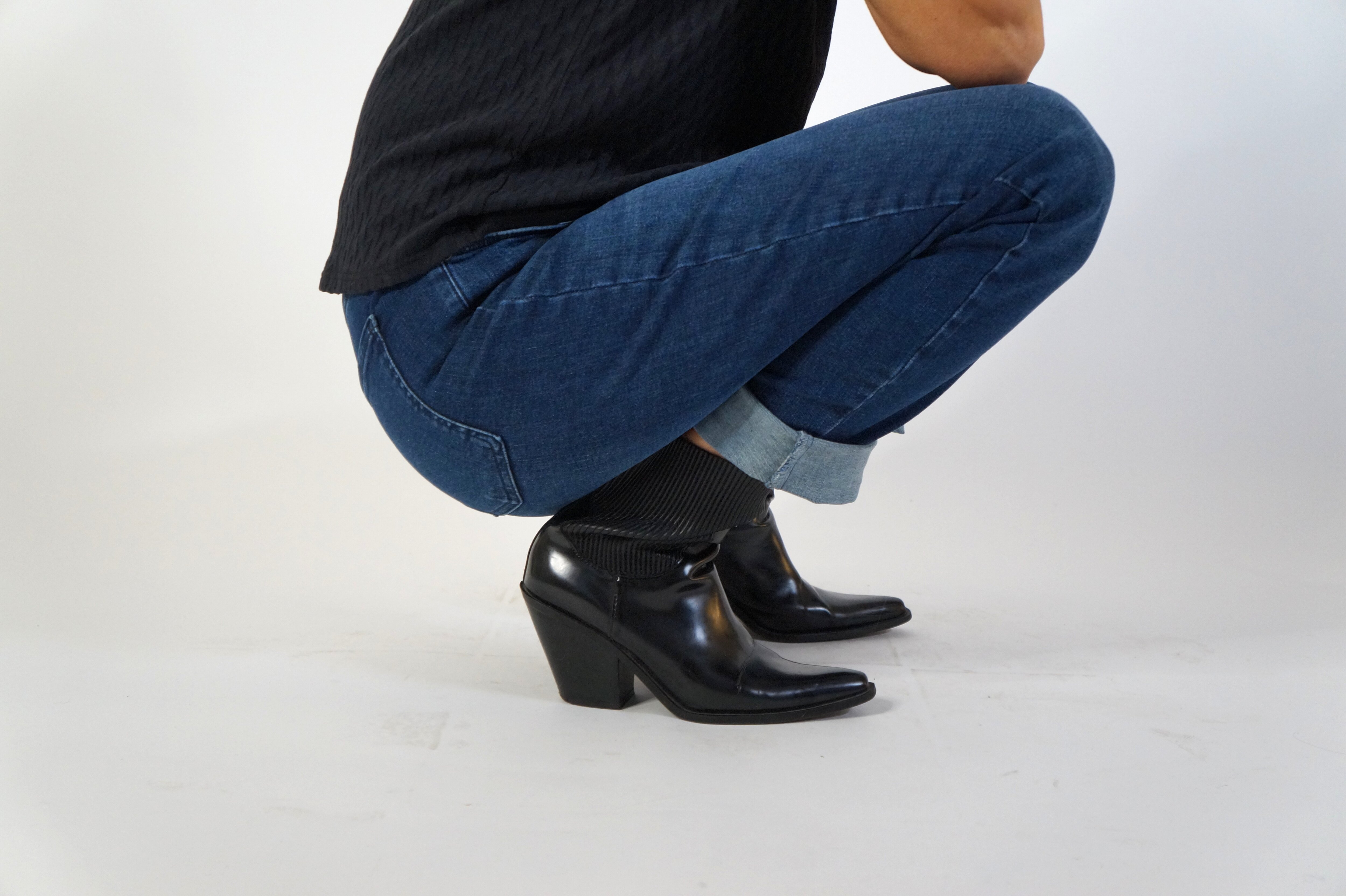 Steel jeans - dark blue